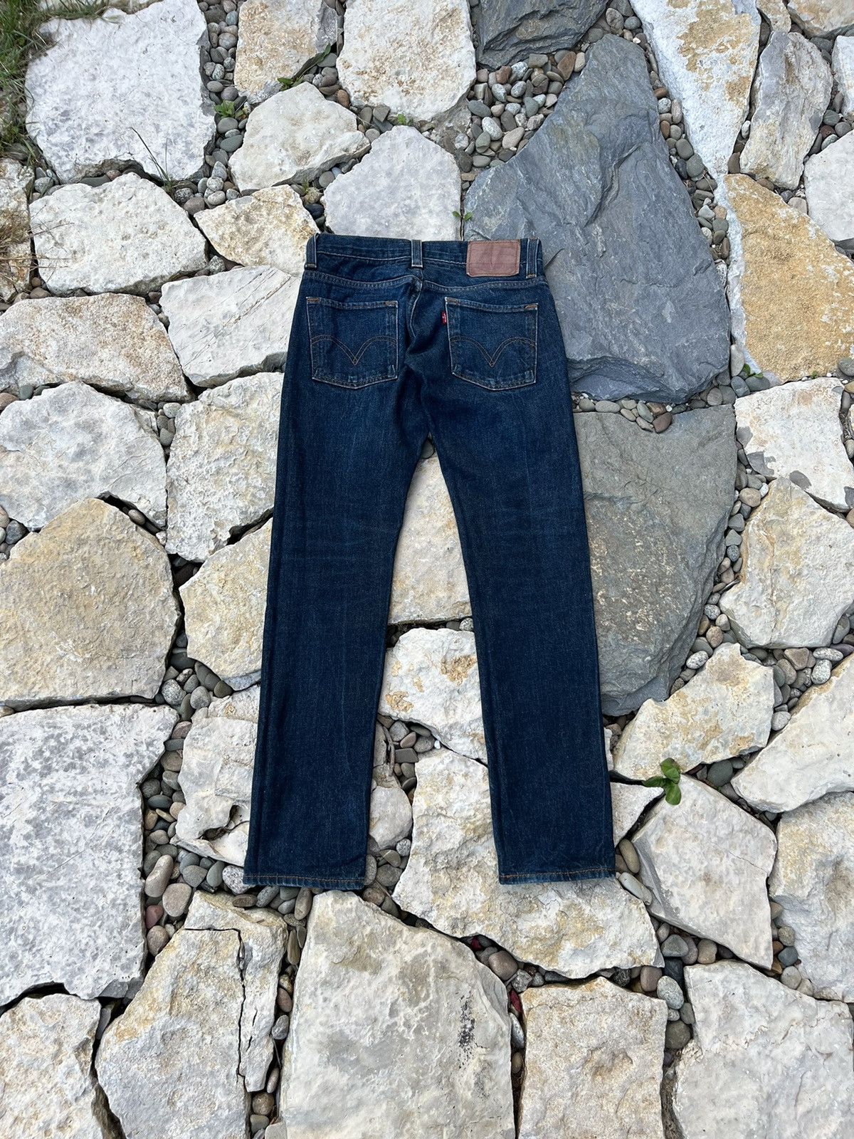 Levi's × Levi's Vintage Clothing × Vintage Vintage Levi’s 511 skinny y2k dark denim jeans pants gothic Size US 29 - 2 Thumbnail