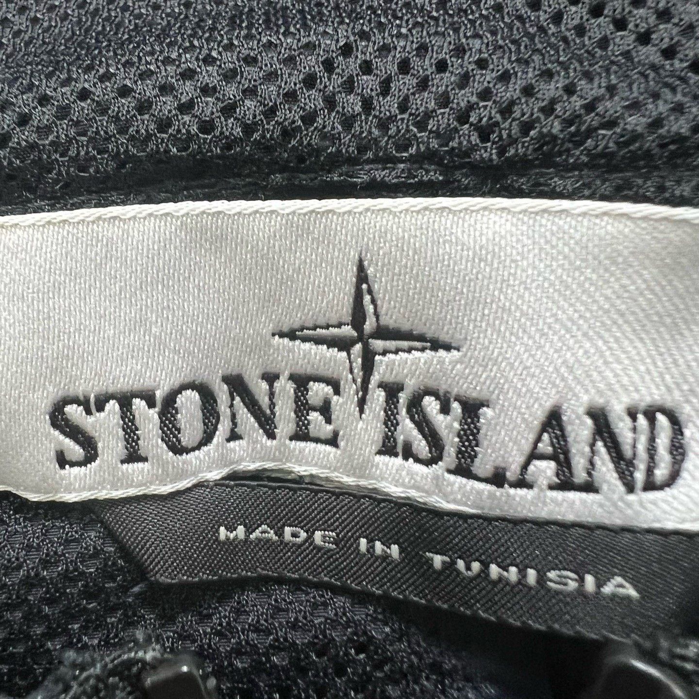 Stone Island Stone Island Black Half-Zip Jacket Size US XL / EU 56 / 4 - 3 Thumbnail