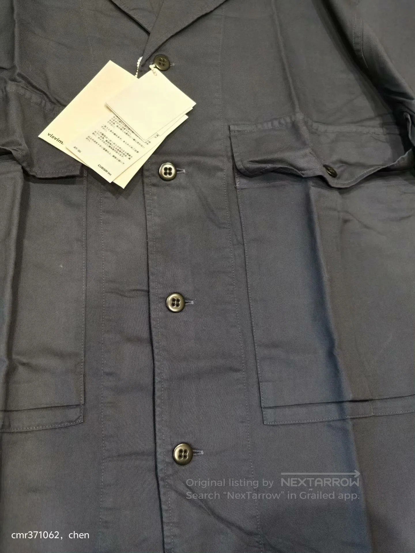 Visvim VISVIM 19AW CORNET SHIRT S/S. Size US L / EU 52-54 / 3 - 3 Thumbnail