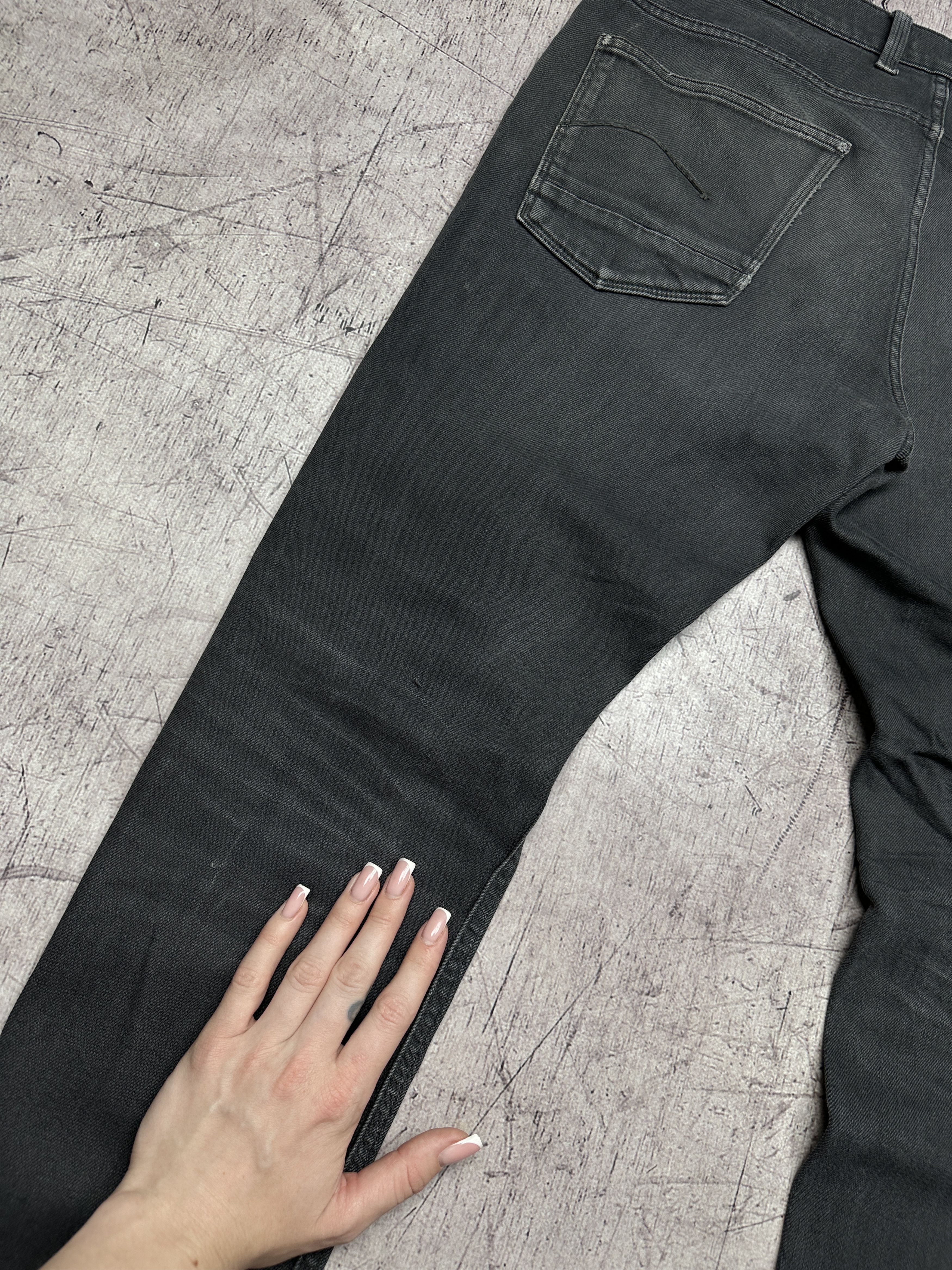 G-Star G Star Raw Defend Super Slim COJ Denim Pants Jeans Size US 34 / EU 50 - 8 Thumbnail
