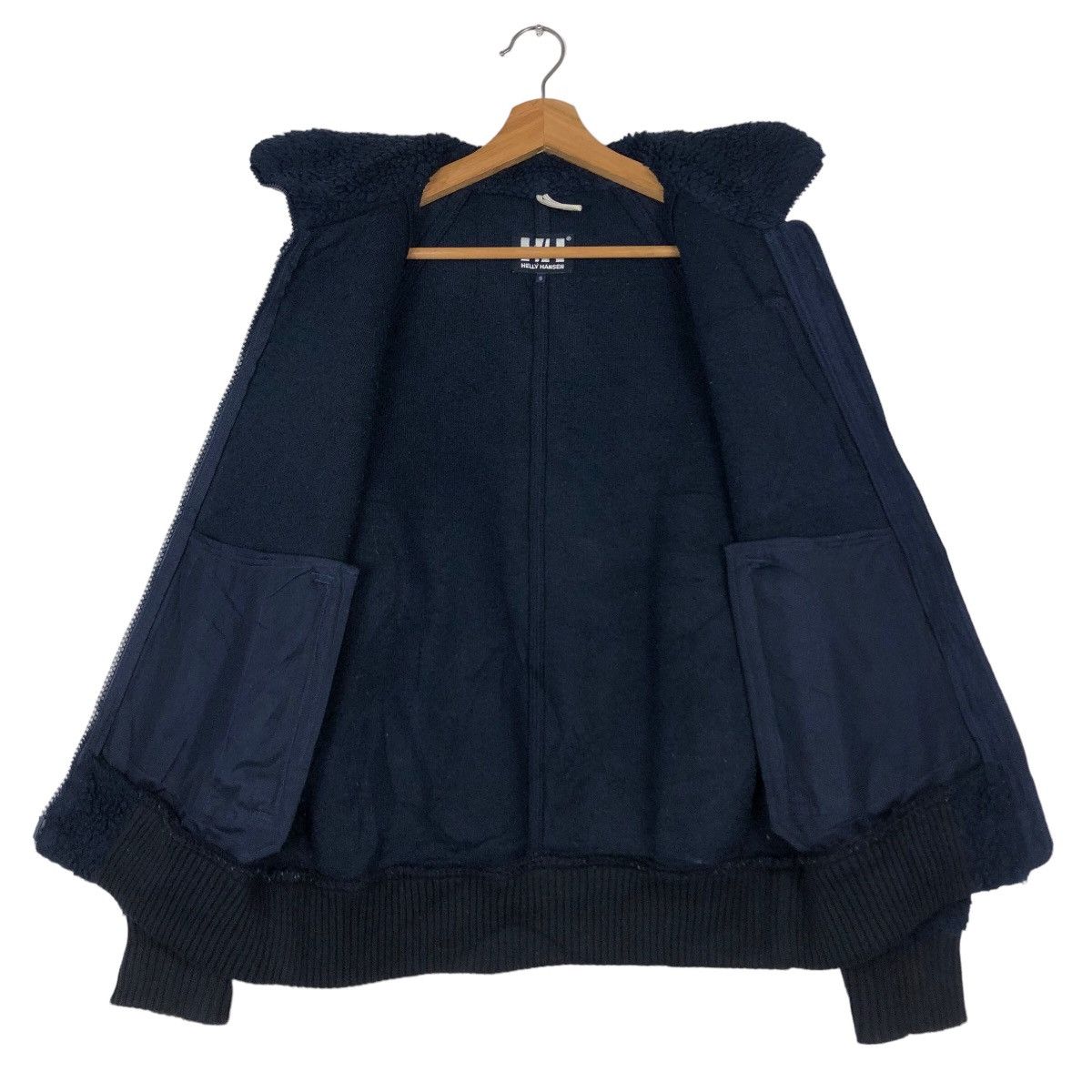 Japanese Brand 🔥Vintage Zipper Fleece Jacket Helly Hansen Japan Size US S / EU 44-46 / 1 - 13 Thumbnail