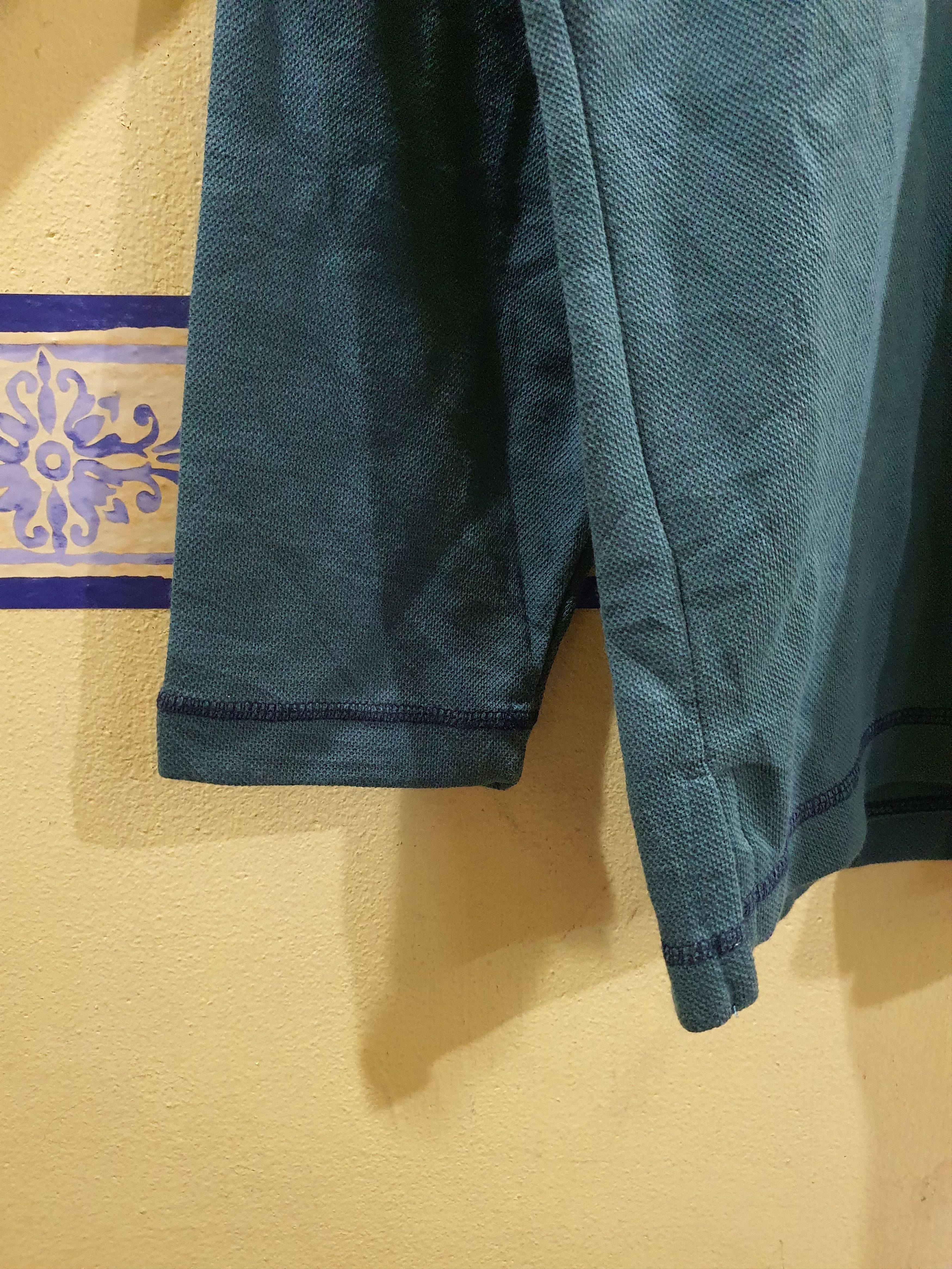Roberto Cavalli Vtg henley shirt with an embroidered "Paolo Roberto" Size US M / EU 48-50 / 2 - 5 Thumbnail