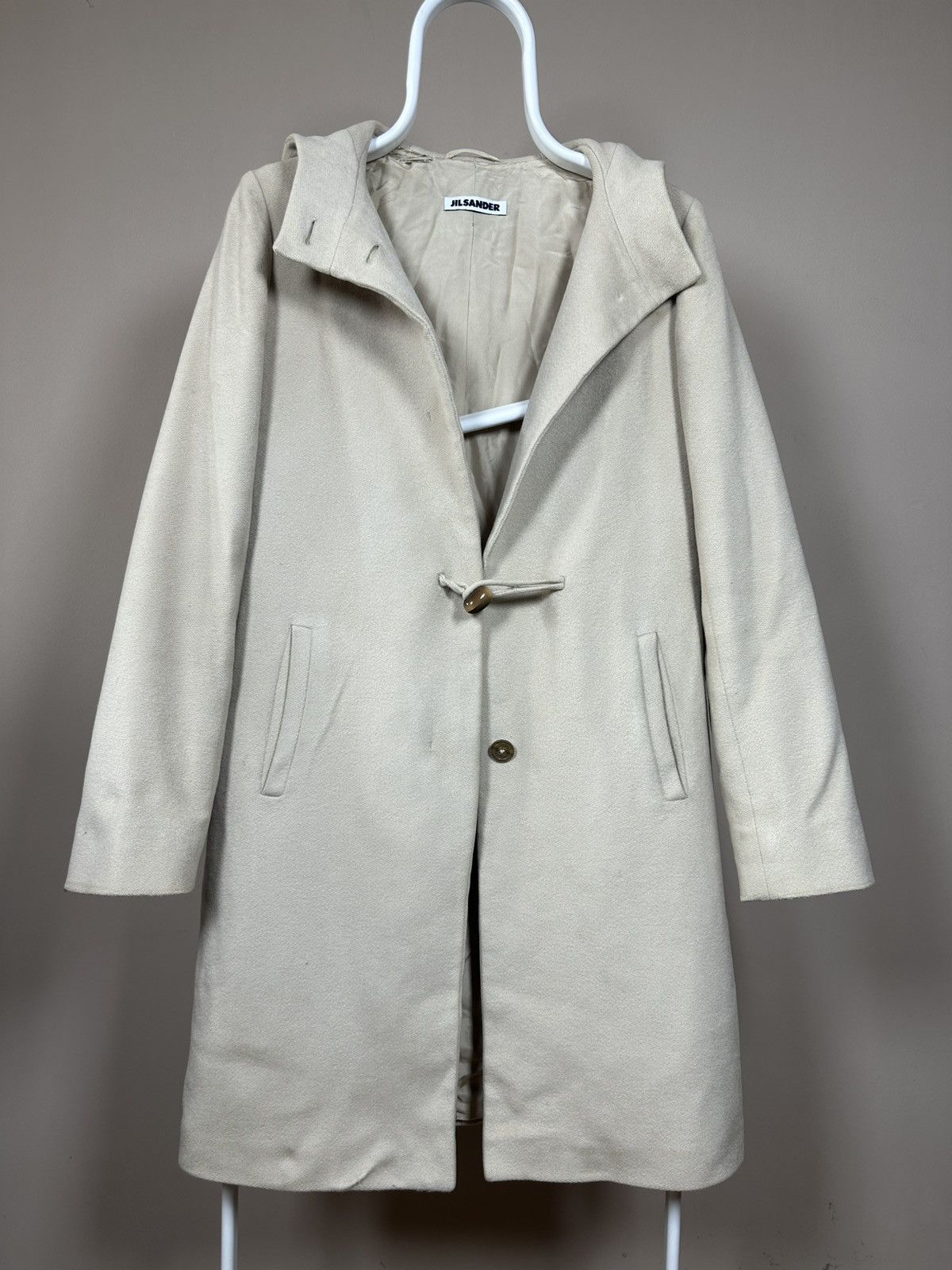 Jil Sander Jil sander coat cashmere Size XXS / US 00 / IT 34 - 1 Thumbnail