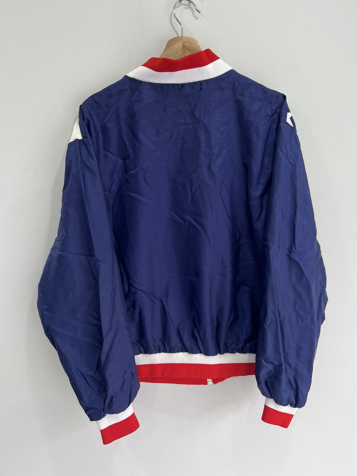 Vintage Vintage 90s Stars And Stripes Jacket Usa American Flag Size US M / EU 48-50 / 2 - 2 Thumbnail
