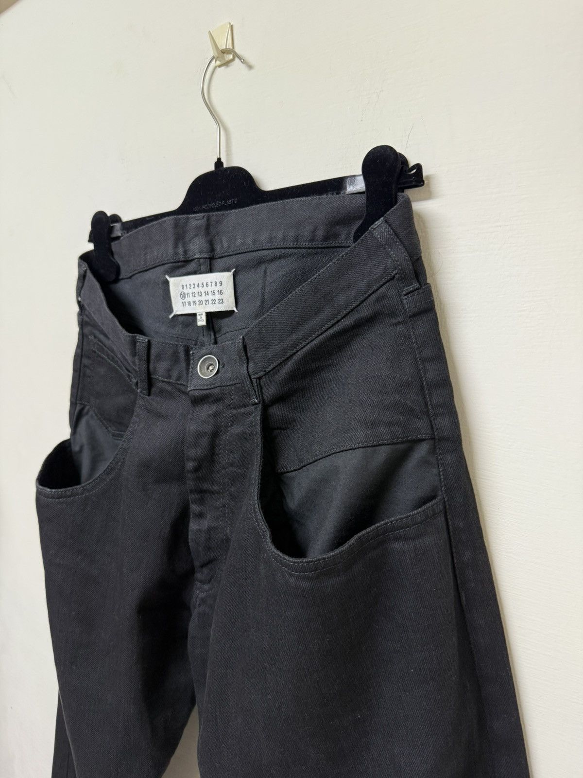 Maison Margiela Maison Margiela Straight Jeans With Contrasted Pockets Size US 33 - 4 Thumbnail