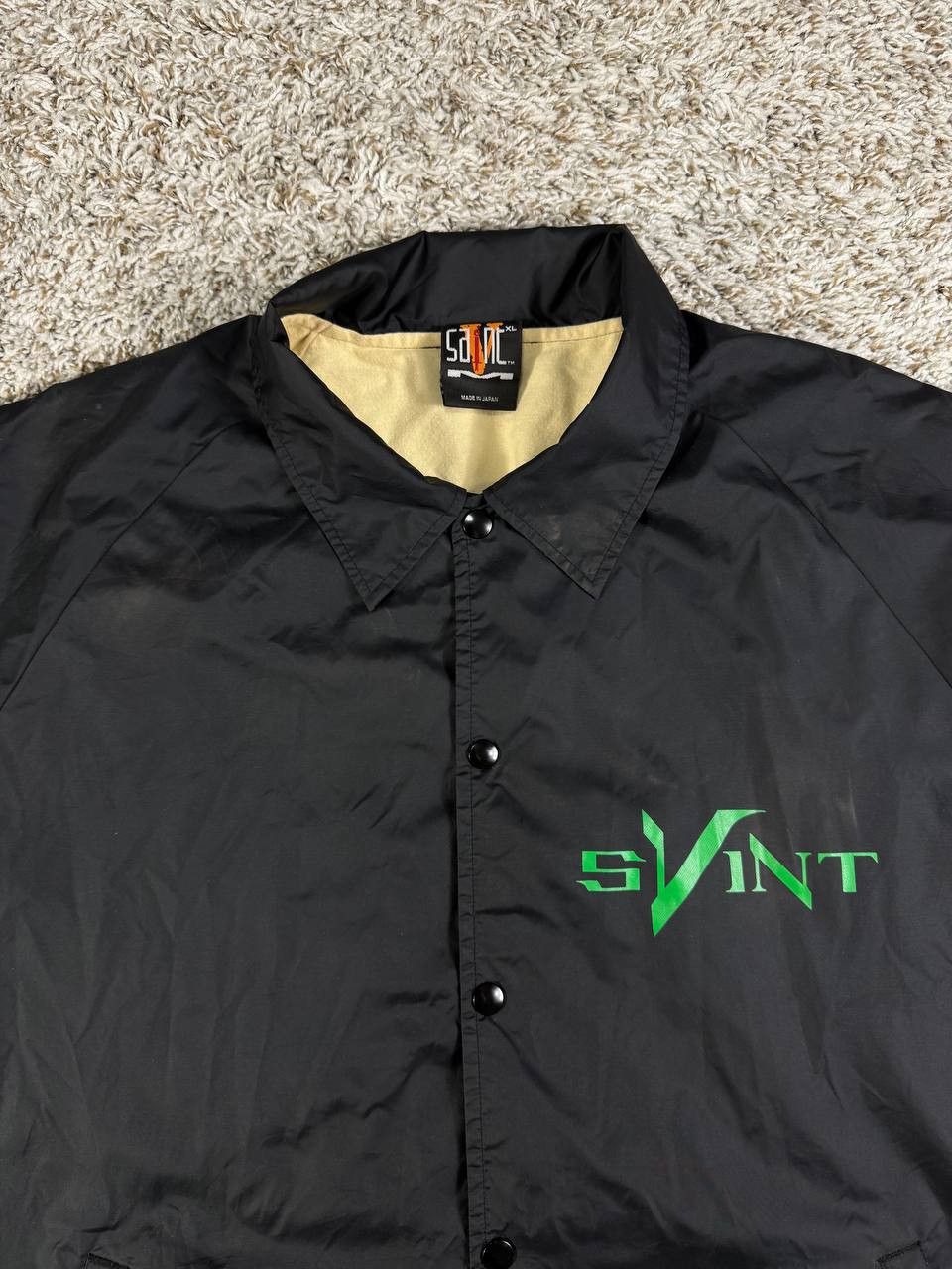Saint Michael × Vlone Saint Michael x Vlone Skull Coach Jacket Size US XL / EU 56 / 4 - 2 Thumbnail