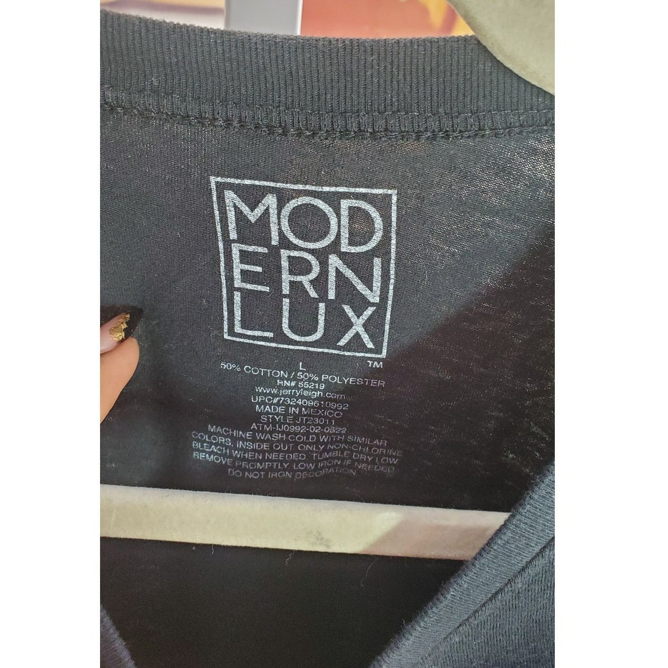 Other Modern Lux Black Savage Graphic Tee Size L Size L / US 10 / IT 46 - 3 Thumbnail