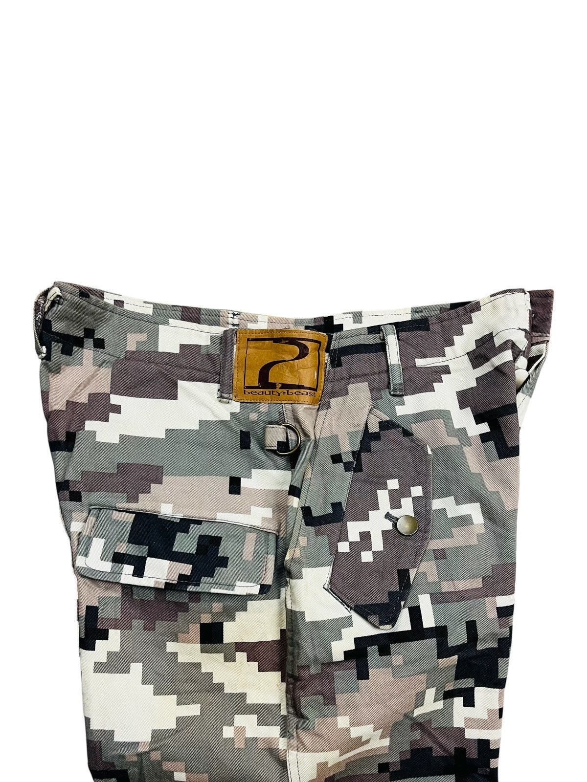 Beauty Beast 1990s B:B Digital Camo Pants Size US 30 / EU 46 - 8 Thumbnail