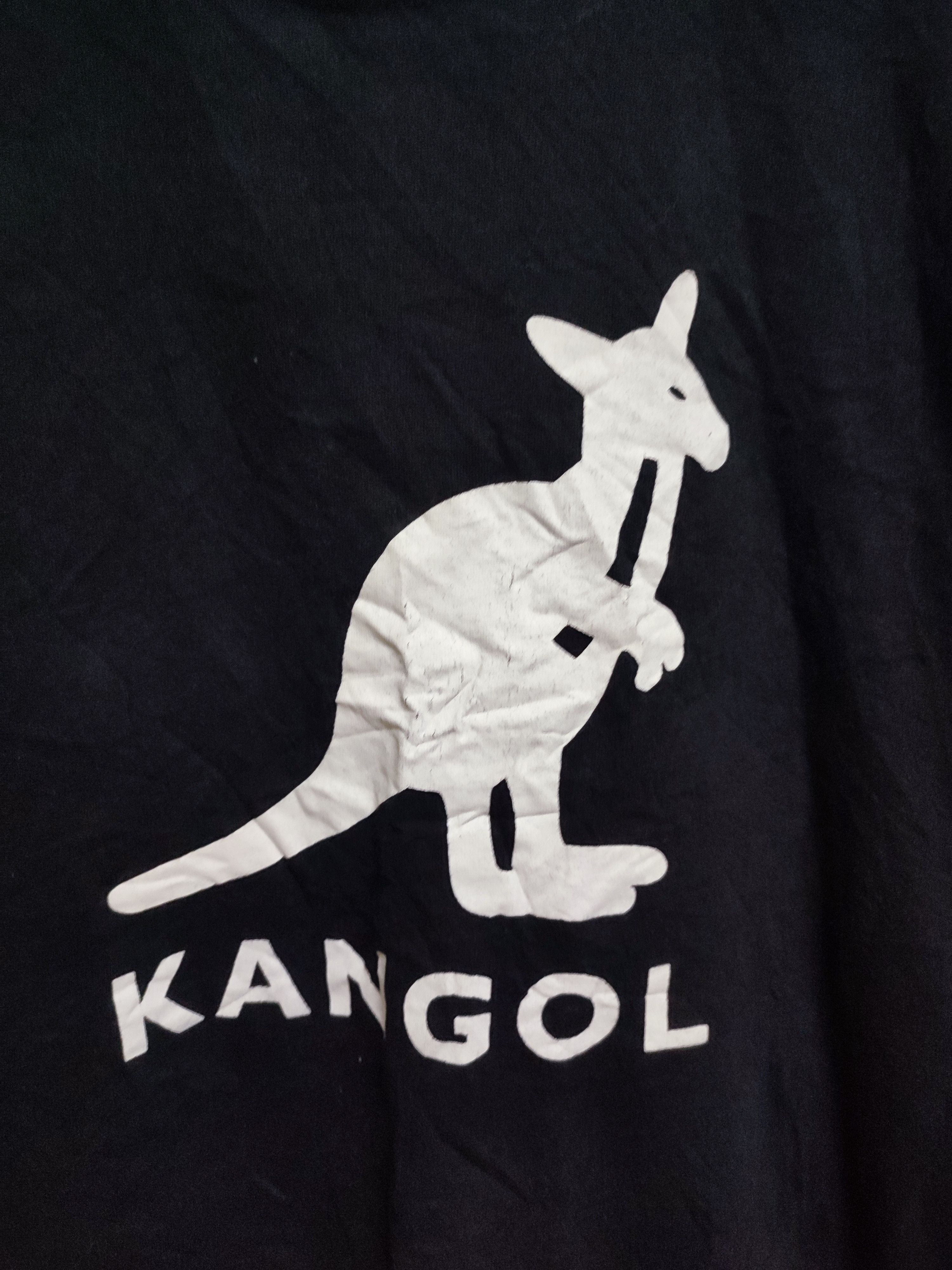 Kangol KANGOL BIG LOGO T SHIRT Size US L / EU 52-54 / 3 - 3 Thumbnail