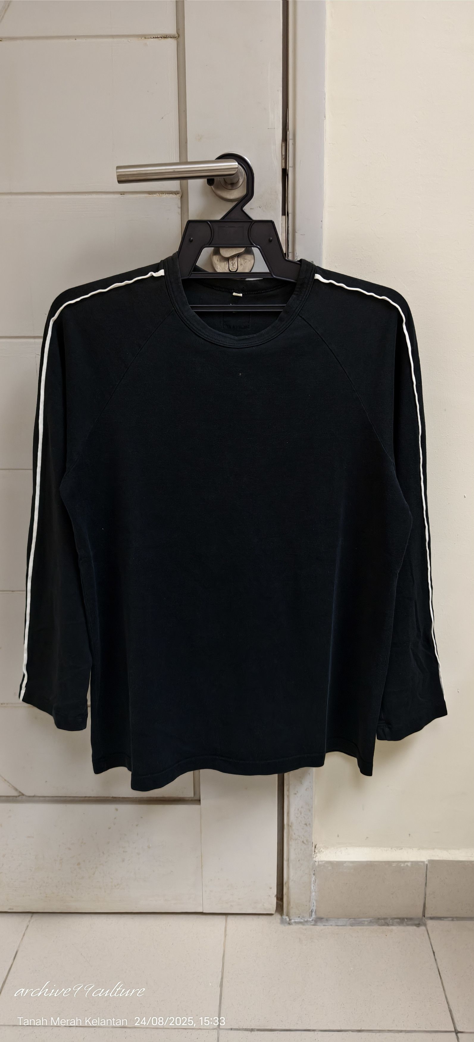 Y's Y's For Living Basics side line raglan shirt Size US M / EU 48-50 / 2 - 1 Thumbnail