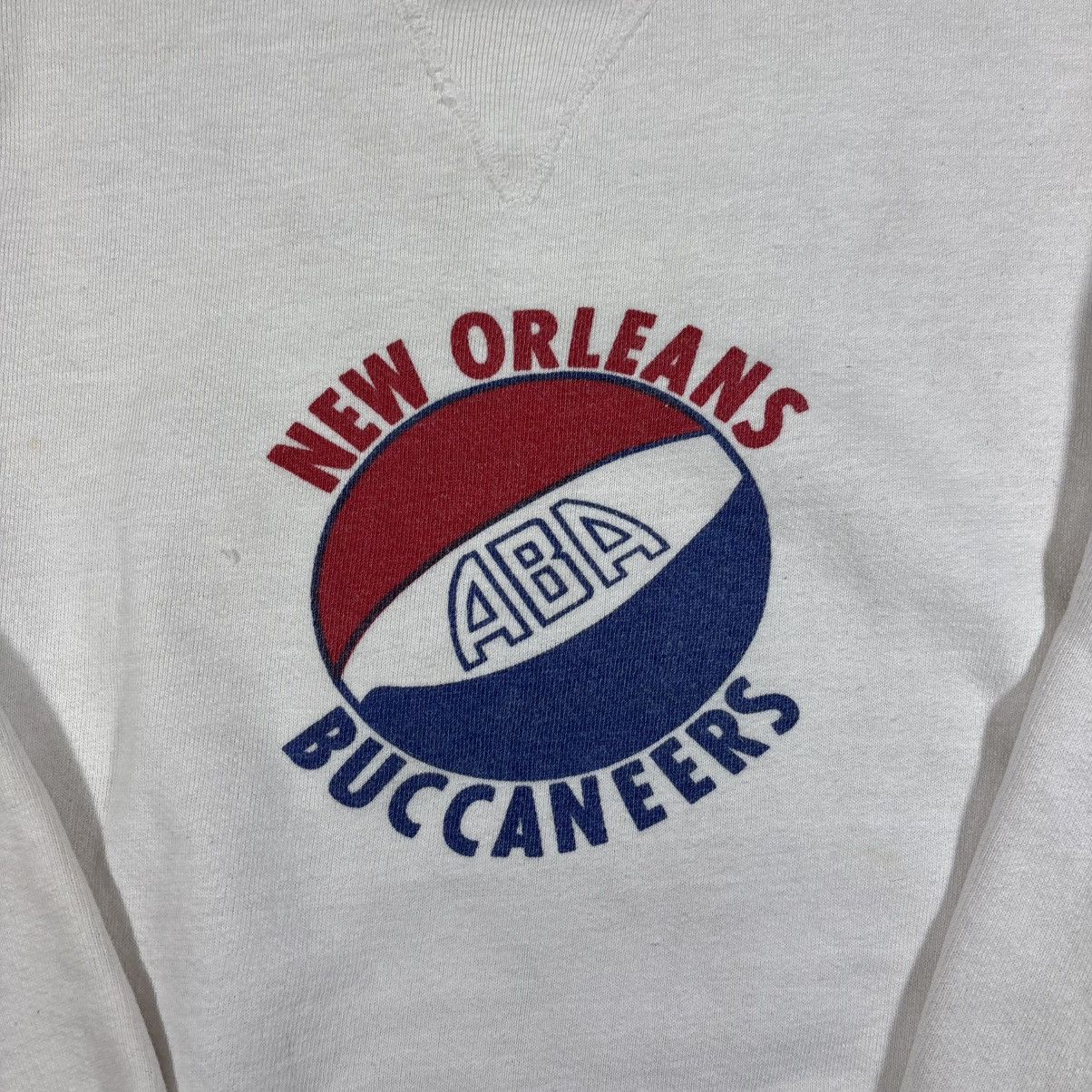 Other Vintage 60s 70s ABA New Orleans Buccaneers NBA Crewneck Mens Size US M / EU 48-50 / 2 - 3 Thumbnail
