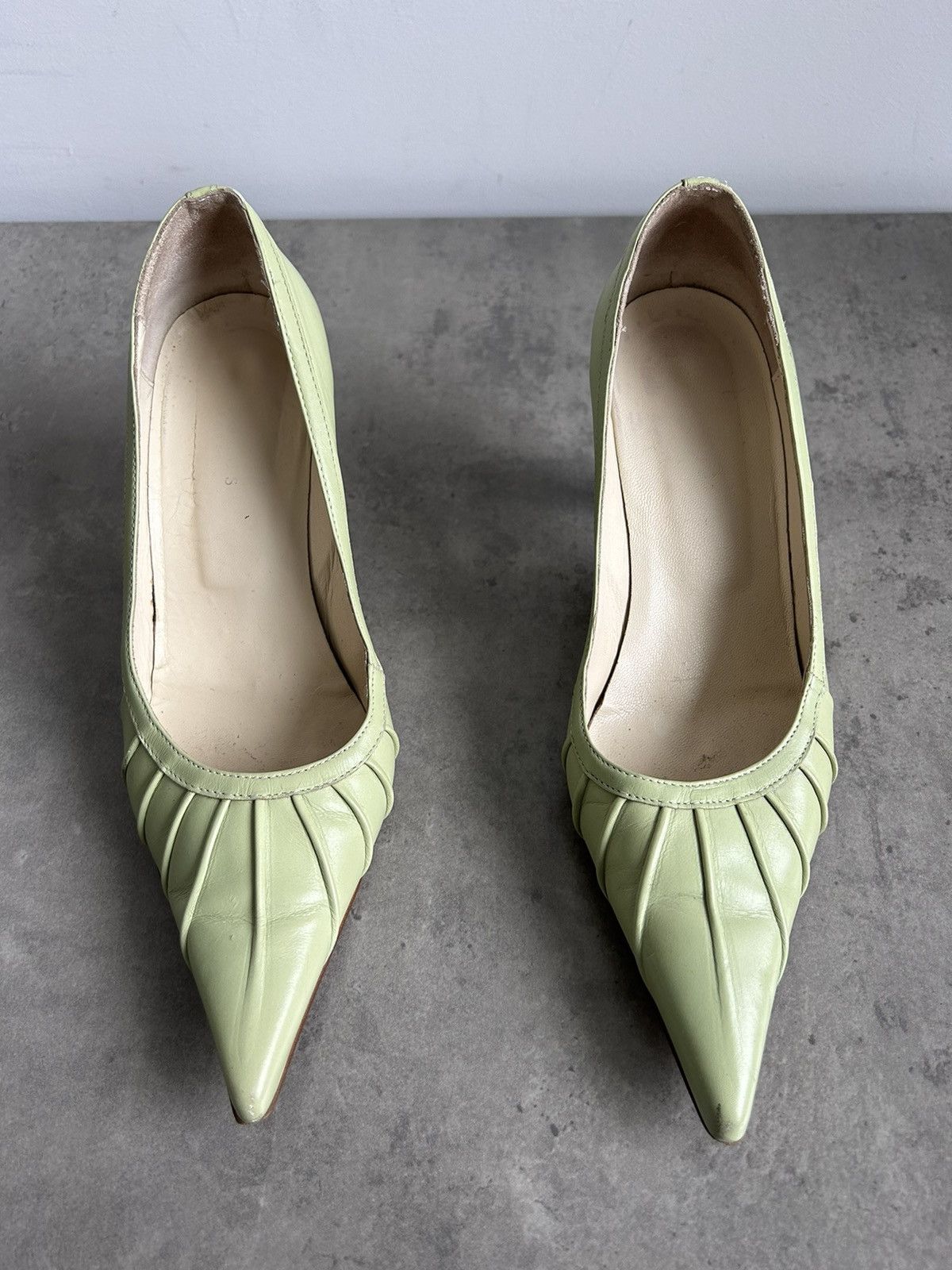 Vintage Vintage made in Italy heels Size US 6 / IT 36 - 4 Thumbnail