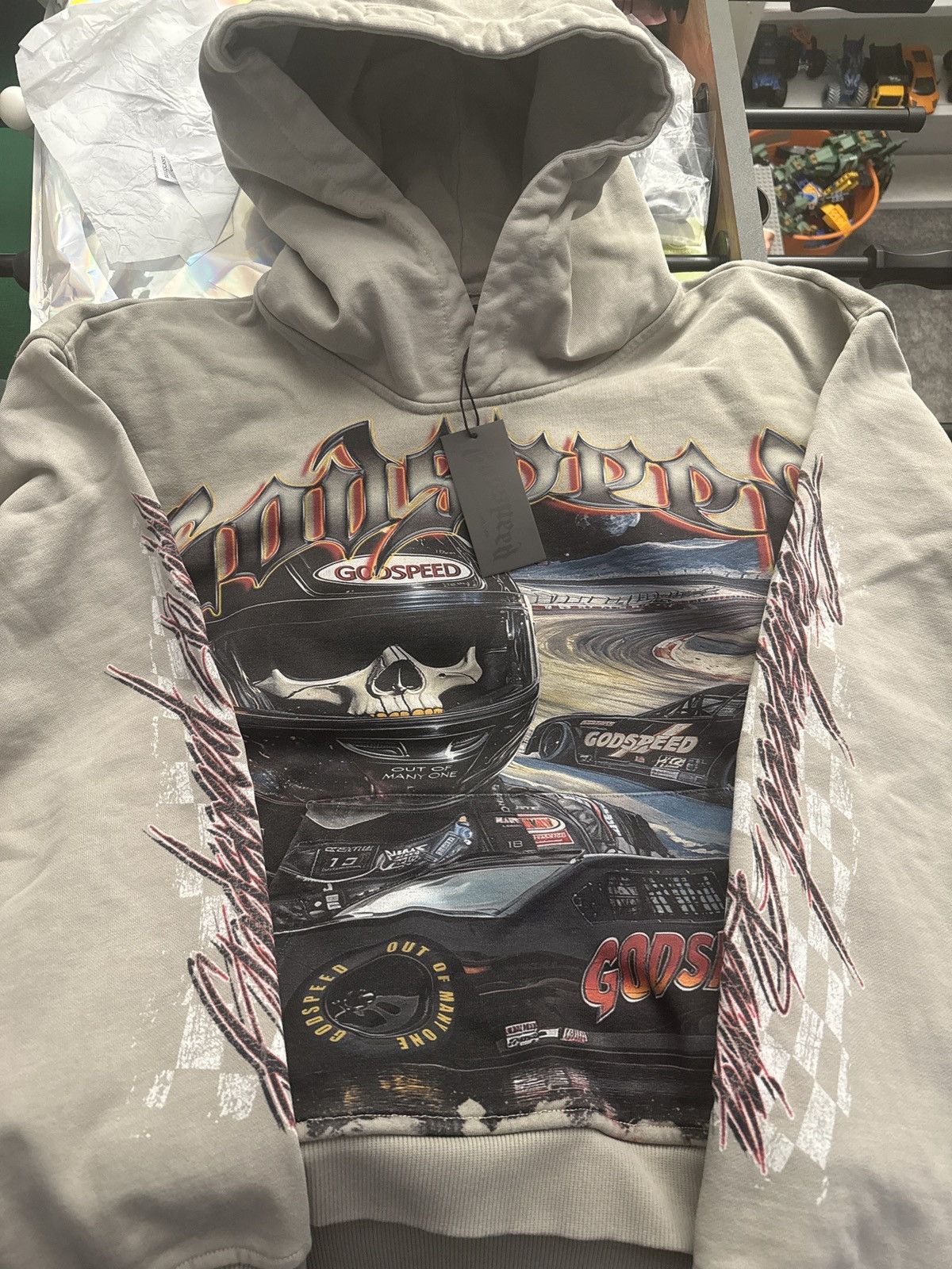 Godspeed Godspeed hoodie Size US XL / EU 56 / 4 - 1 Thumbnail