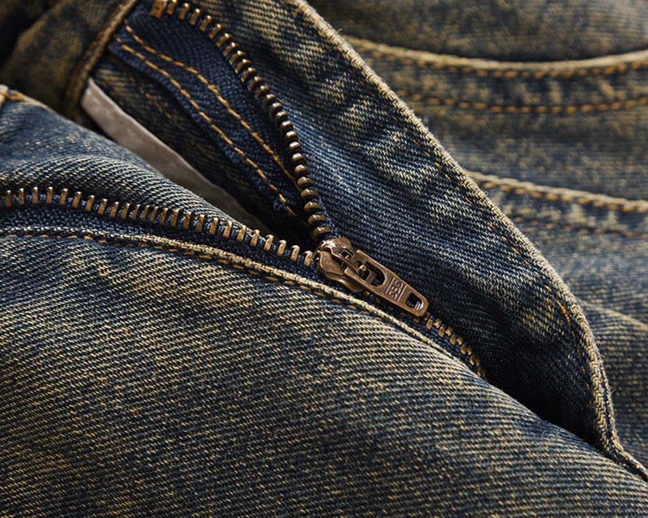 Japanese Brand × Jean × Vintage Vintage Jeans Patchwork Loose Baggy Retro Size US 32 / EU 48 - 4 Thumbnail