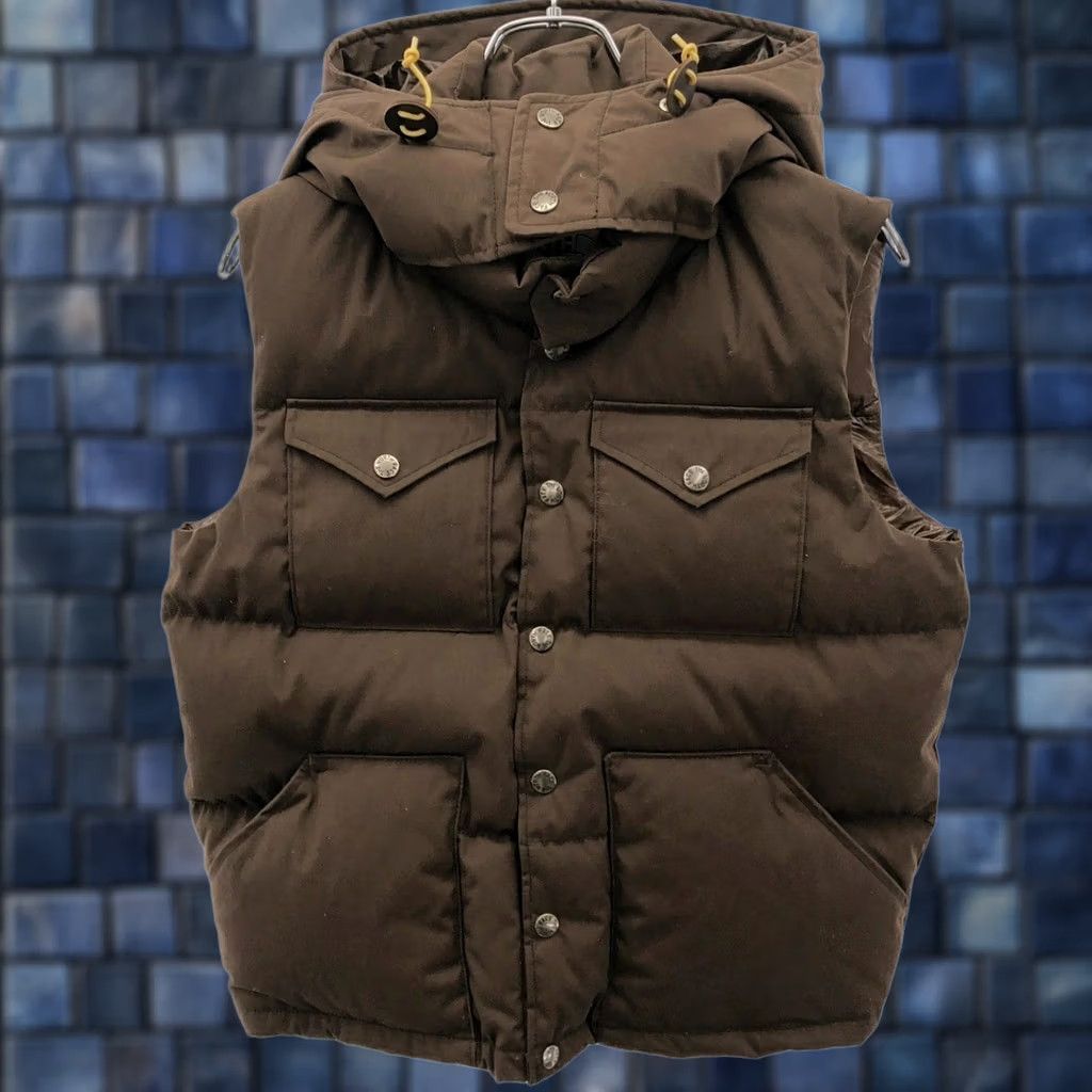 The North Face Purple Label THE NORTH FACE PURPLE LABEL SIERRA VEST HOODED MEN BROWN POLYESTER SIZE M UTILITY Jacket Snug Casual XS-XL Size US M / EU 48-50 / 2 - 1 Thumbnail