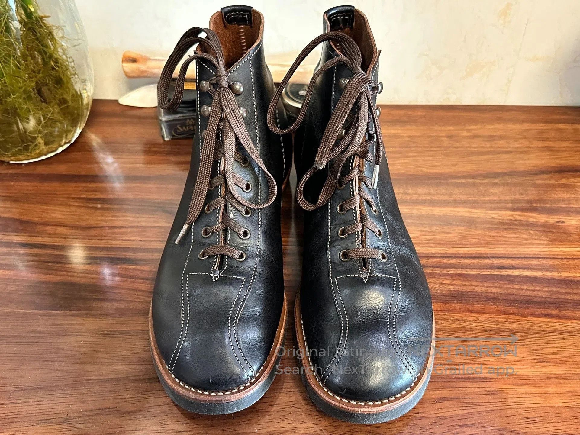 Red Wing Red Wing 8825 Boxing Boots. Size US 8 / EU 41 - 1 Thumbnail