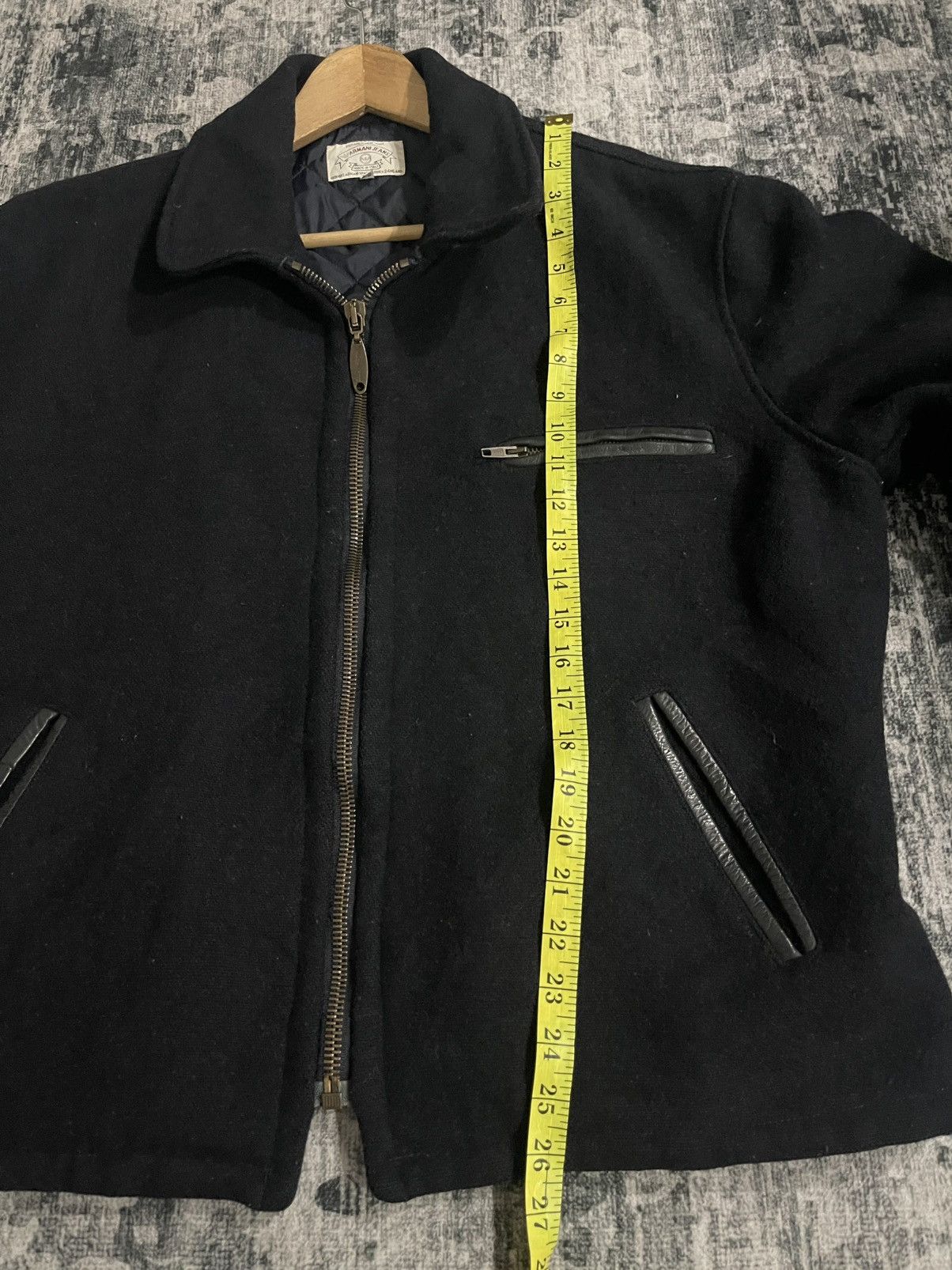 Giorgio Armani Vintage Armani Jeans Giorgio Armani Lampo Zip Jacket Size US XL / EU 56 / 4 - 20 Thumbnail