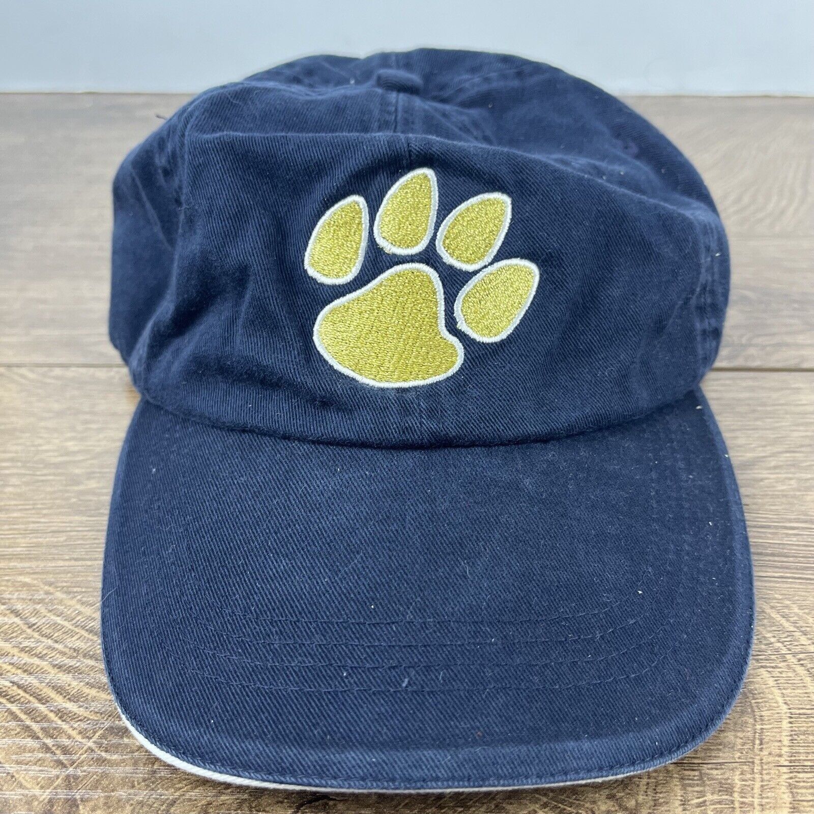 Other Trinity Lutheran High School Hat Blue Adjustable Hat Cougar Size ONE SIZE - 5 Thumbnail