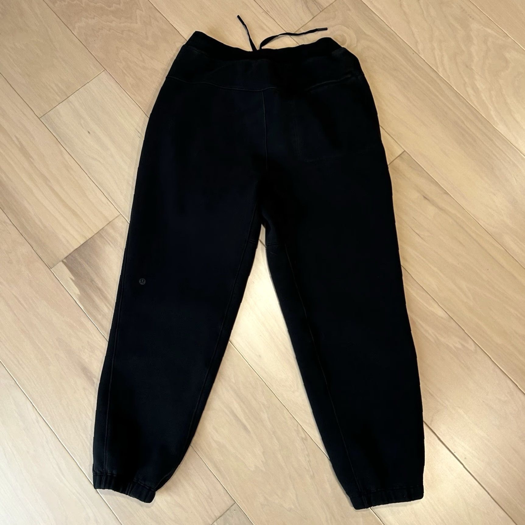 Lululemon Lululemon Steady State Classic-Fit Jogger Black Men's XS Regular Tapered Pants with Drawstring Waist Pockets Comfort Athletic 27 Inseam 29-31 Waist Size US 27 - 3 Thumbnail