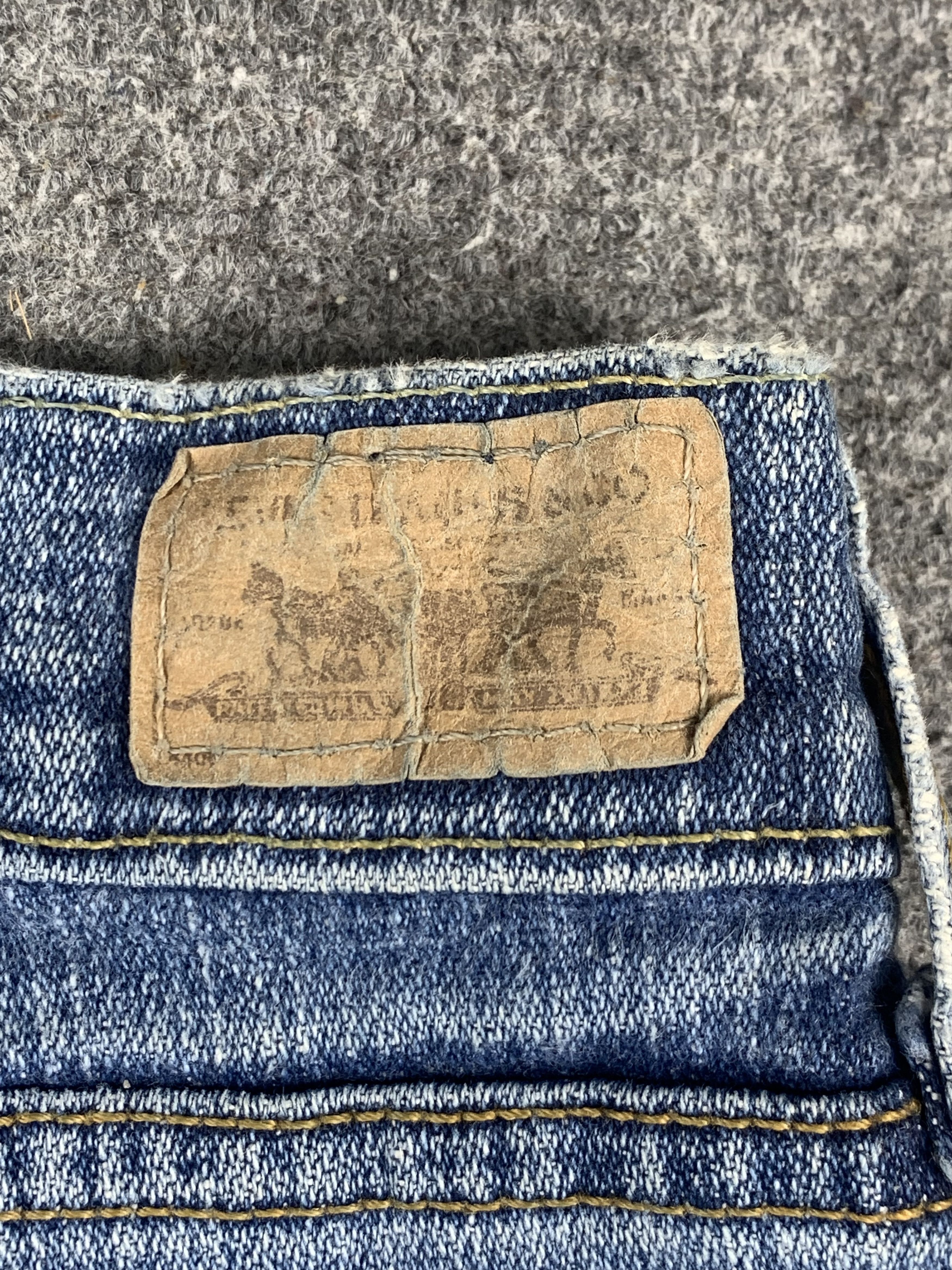 Vintage Levis 515 Flared Bootcut Bell Bottom Jeans