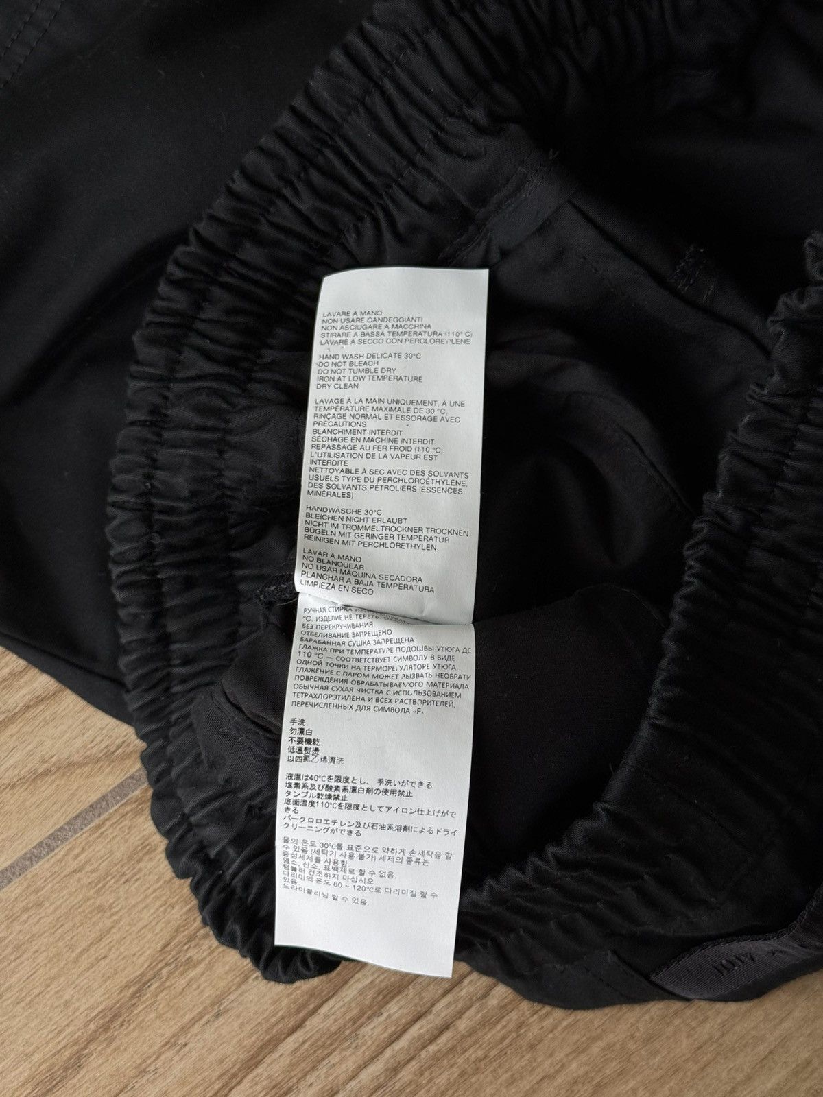 1017 ALYX 9SM 1017 ALYX 9SM Zip-Detail Trousers Size US 33 - 7 Thumbnail
