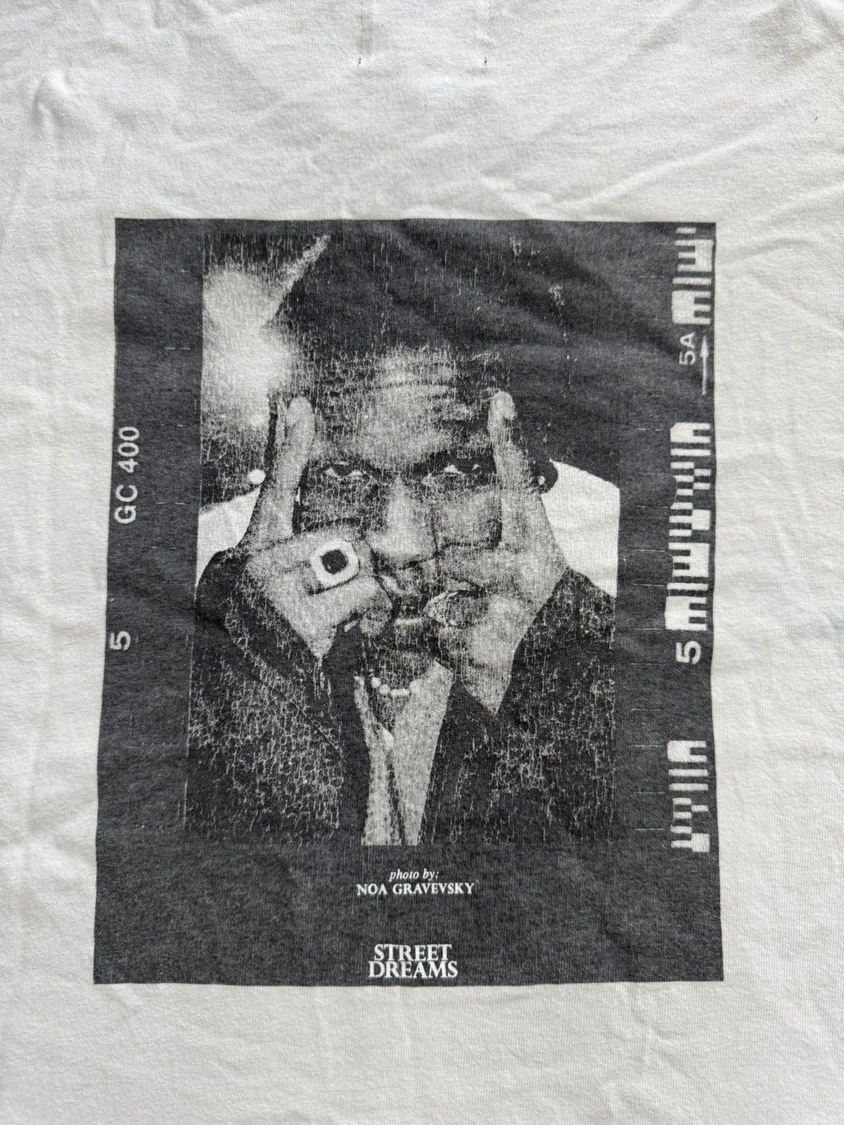 Vintage VTG STREET DREAMS MAGAZINE NOA GRAVESKY PHOTOGRAPHY SHIRT Size US M / EU 48-50 / 2 - 1 Thumbnail