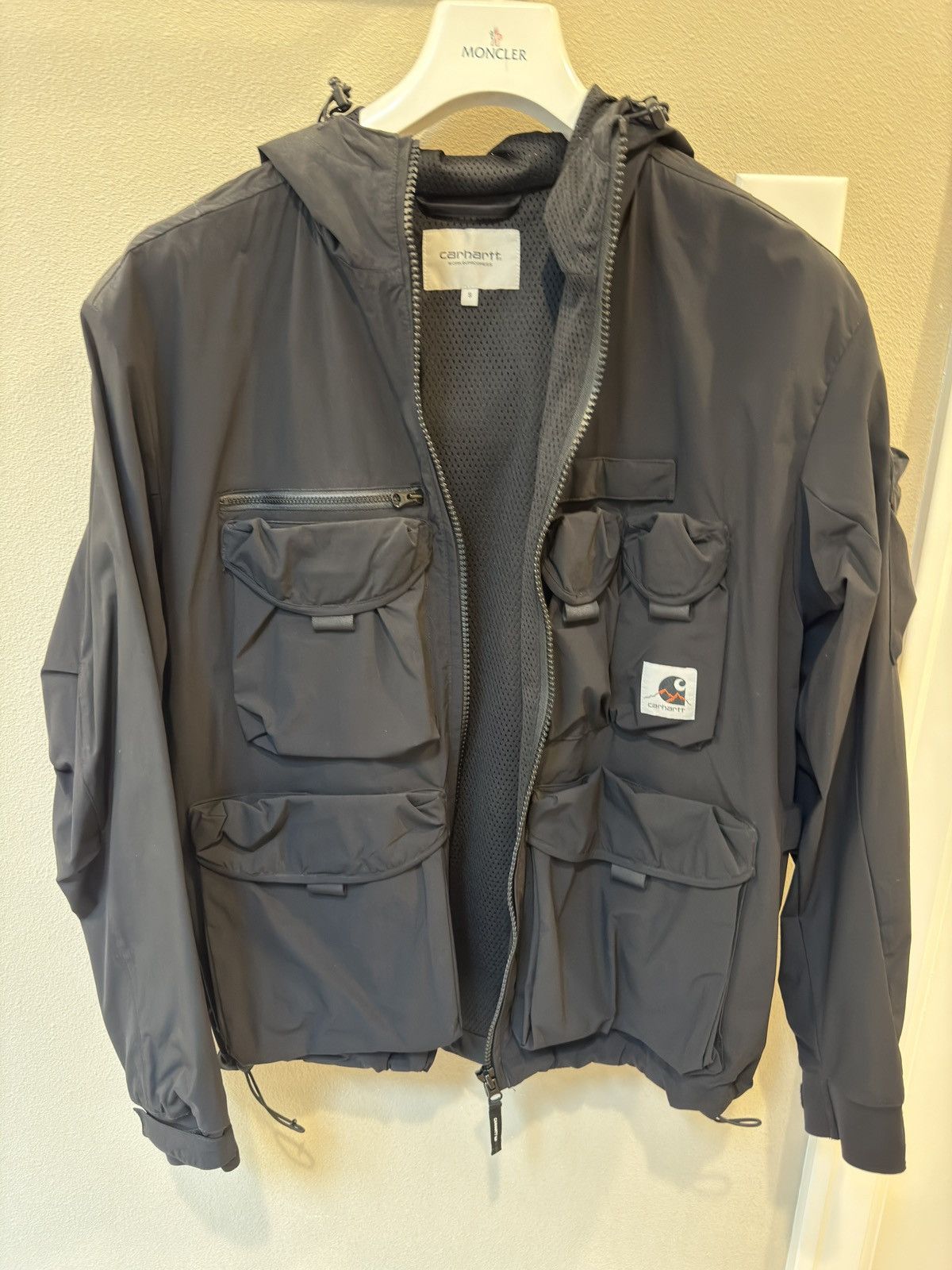 Carhartt Carhartt Light Jacket Size US S / EU 44-46 / 1 - 1 Thumbnail