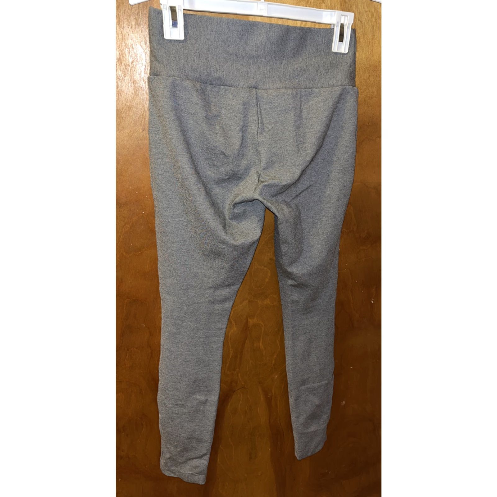 Vintage Premise Women's XS Gray High Waisted Leggings Fitness Workout Trousers Activewear Size 26" / US 2 / IT 38 - 2 Thumbnail