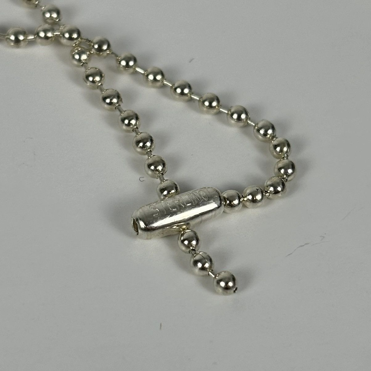 Chrome Hearts Chrome Hearts 30” Inch Ball Chain Size ONE SIZE - 9 Thumbnail
