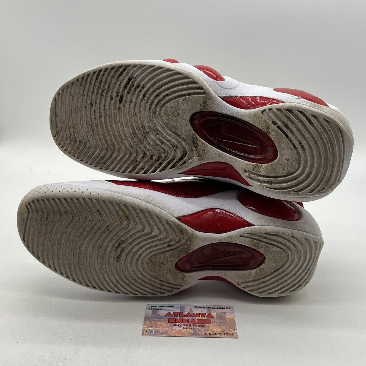 Nike Air Zoom flight 95 true red Size US 11.5 / EU 44-45 - 7 Thumbnail
