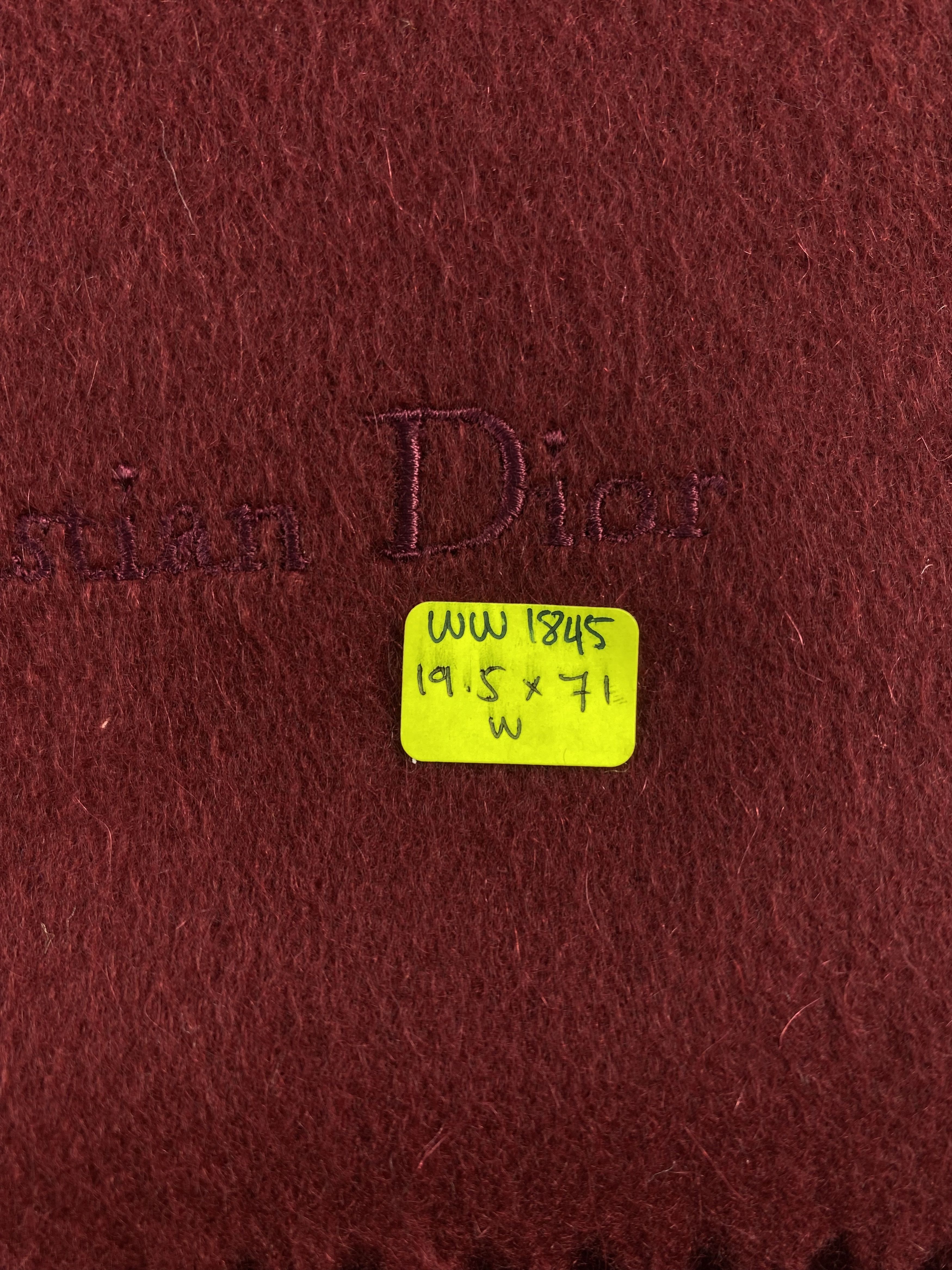 Christian Dior Monsieur × Vintage Christian Dior Monsieur Scarf / Muffler / Neckwear Size ONE SIZE - 9 Thumbnail