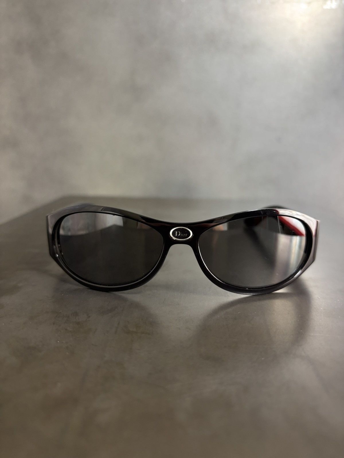 Designer × Dior Dior Trotter Monogram Sunglasses Rubber 1 Sport Y2K Logo CD Size ONE SIZE - 13 Thumbnail