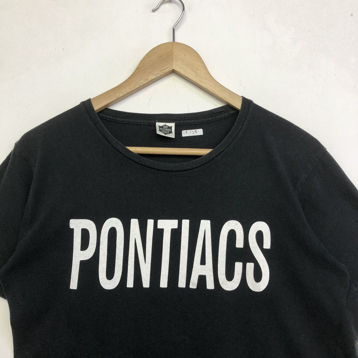 Band Tees × Vintage Vintage Sexy Stones Records Pontiacs Tshirt Size US S / EU 44-46 / 1 - 3 Thumbnail