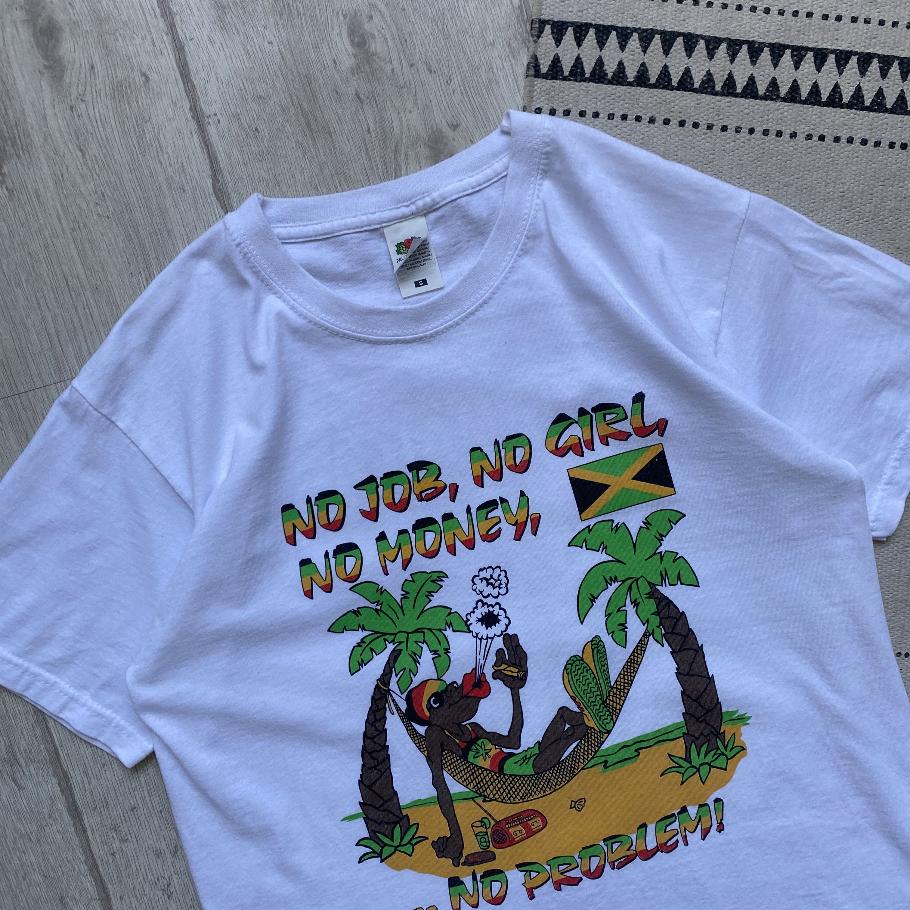 Bob Marley 🇯🇲 Rasta Jamaica Humor tee Bob Marley Size US XS / EU 42 / 0 - 2 Thumbnail