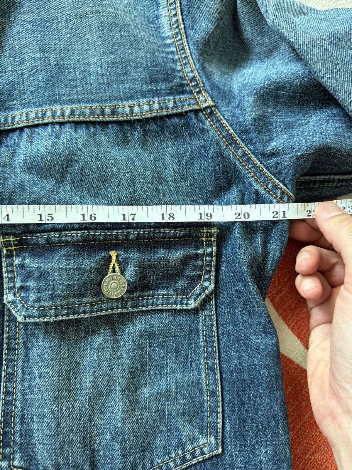 Visvim visvim Social Sculpture 101 Denim Jacket - Rare size 5 Size US XL / EU 56 / 4 - 10 Thumbnail