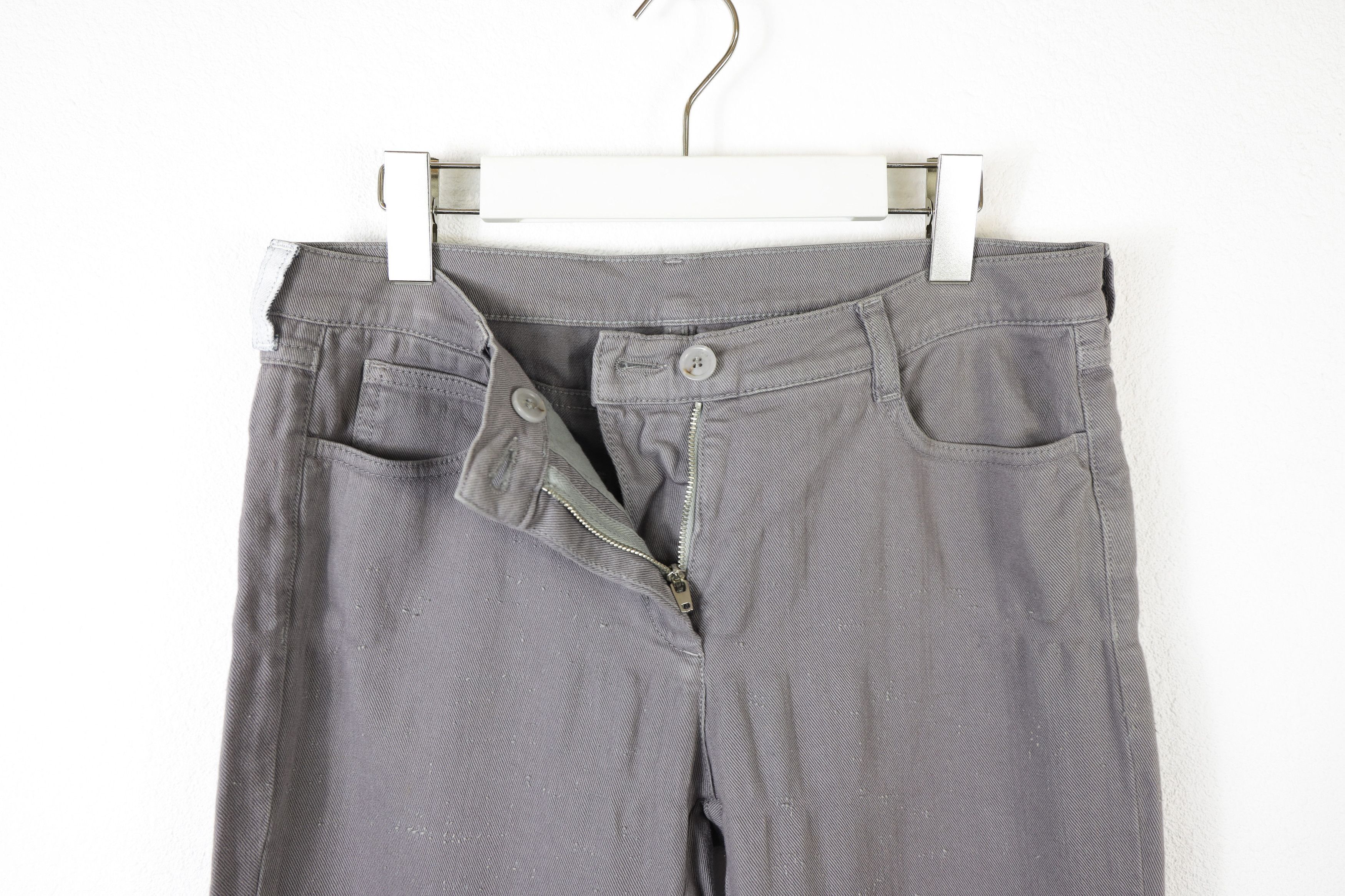 Maison Margiela Maison Margiela MM6 Processed Denim Pants Jeans Size 30" / US 8 / IT 44 - 2 Thumbnail