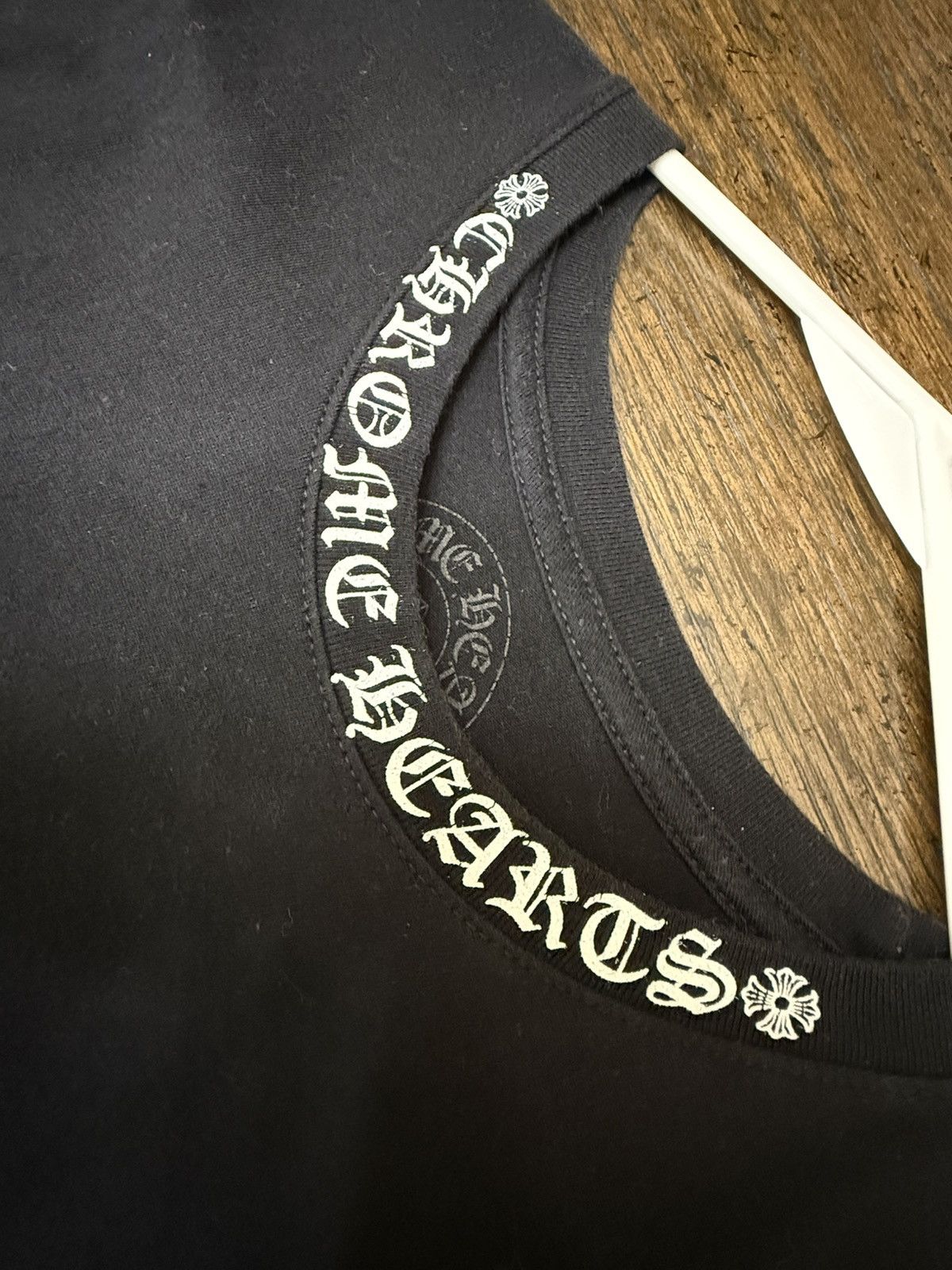 Chrome Hearts Chrome Hearts Neck Logo T-Shirt Size US L / EU 52-54 / 3 - 5 Thumbnail