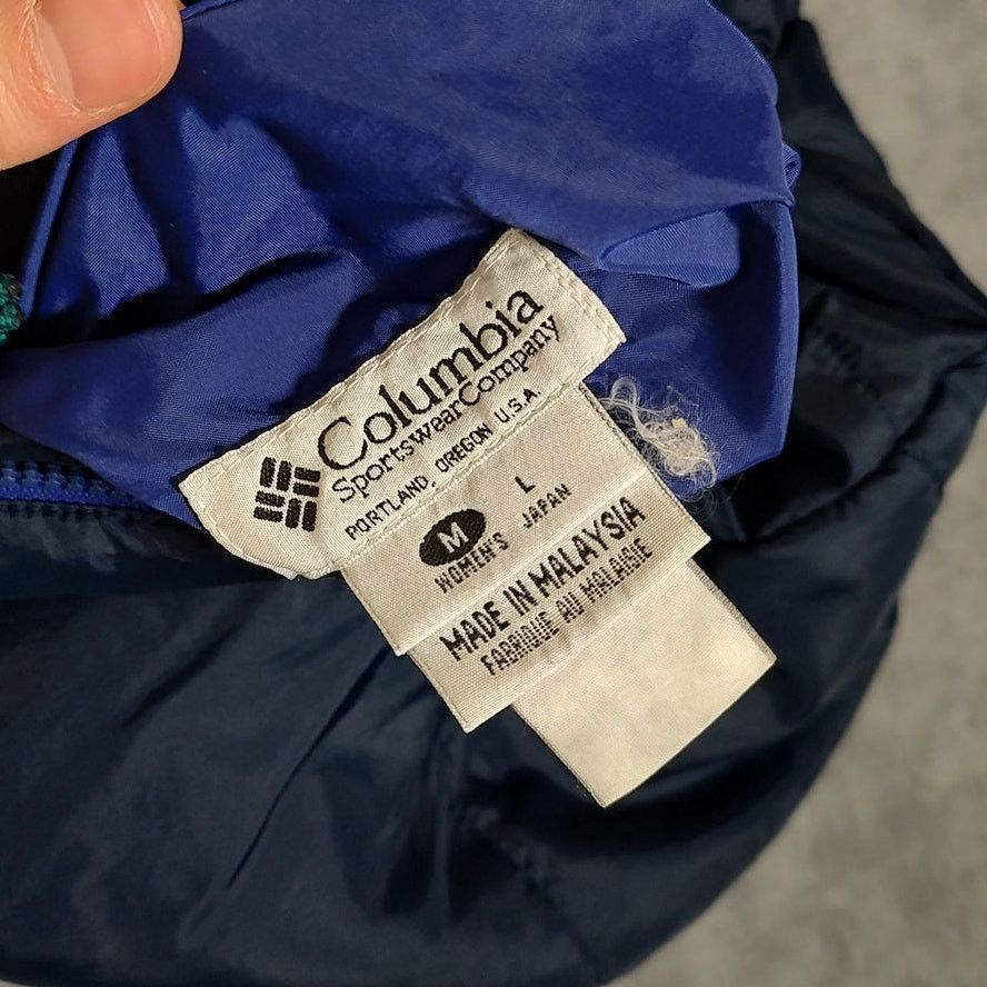 Other VTG Columbia gorpcore reversible puffer jacket womens Medium Size US M / EU 48-50 / 2 - 6 Thumbnail