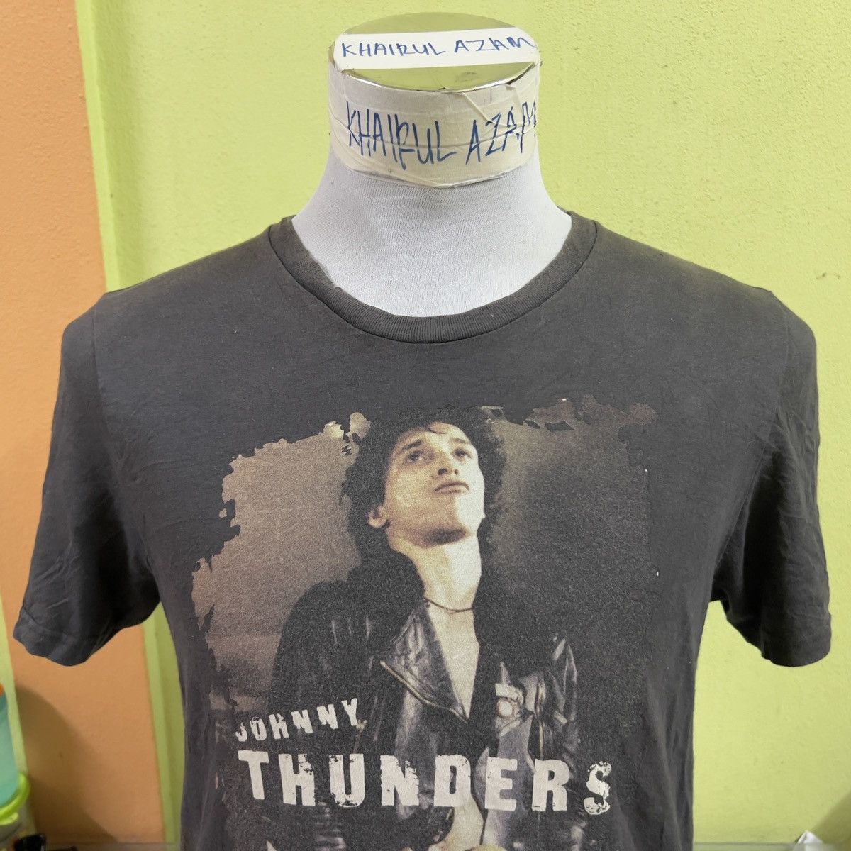 Hysteric Glamour HYSTERIC GLAMOUR X THE HEARTBREAKERS x JOHNNY THUNDERS Size US S / EU 44-46 / 1 - 2 Thumbnail
