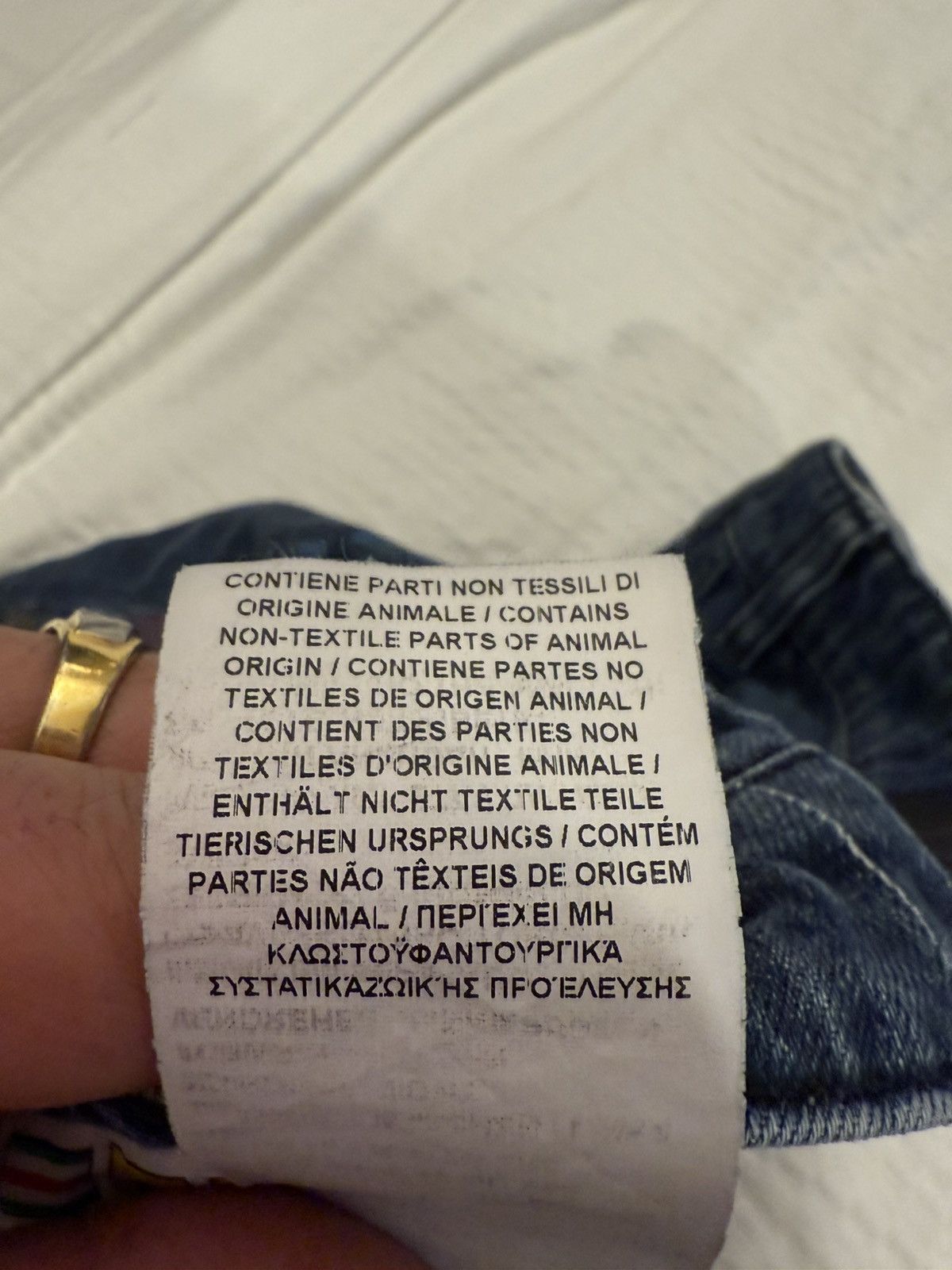 Moschino Love Moschino World Map Denim Size US 34 / EU 50 - 5 Thumbnail