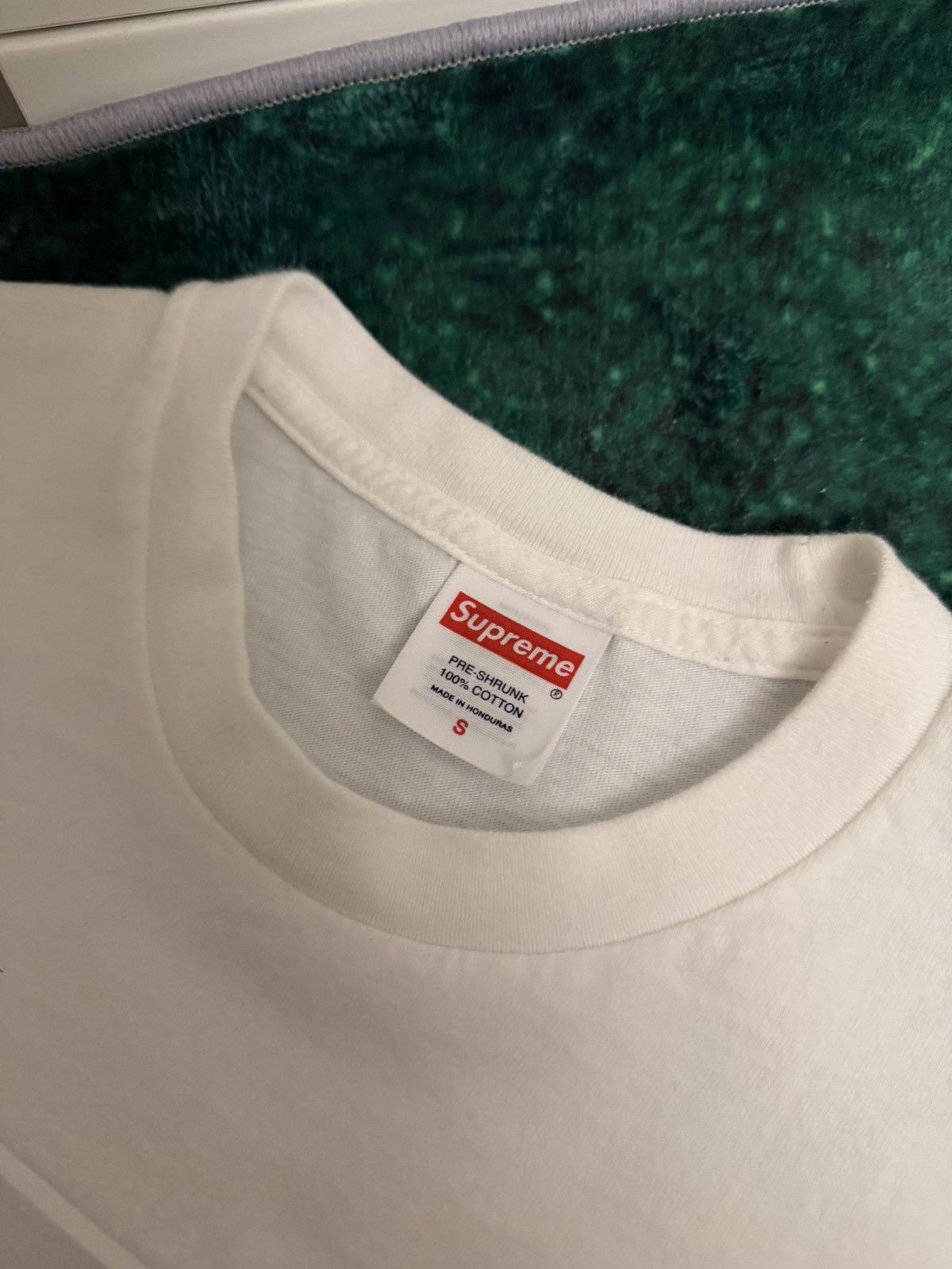 Supreme Small White Supreme X Tyler, The Creator Tee Size US S / EU 44-46 / 1 - 3 Thumbnail