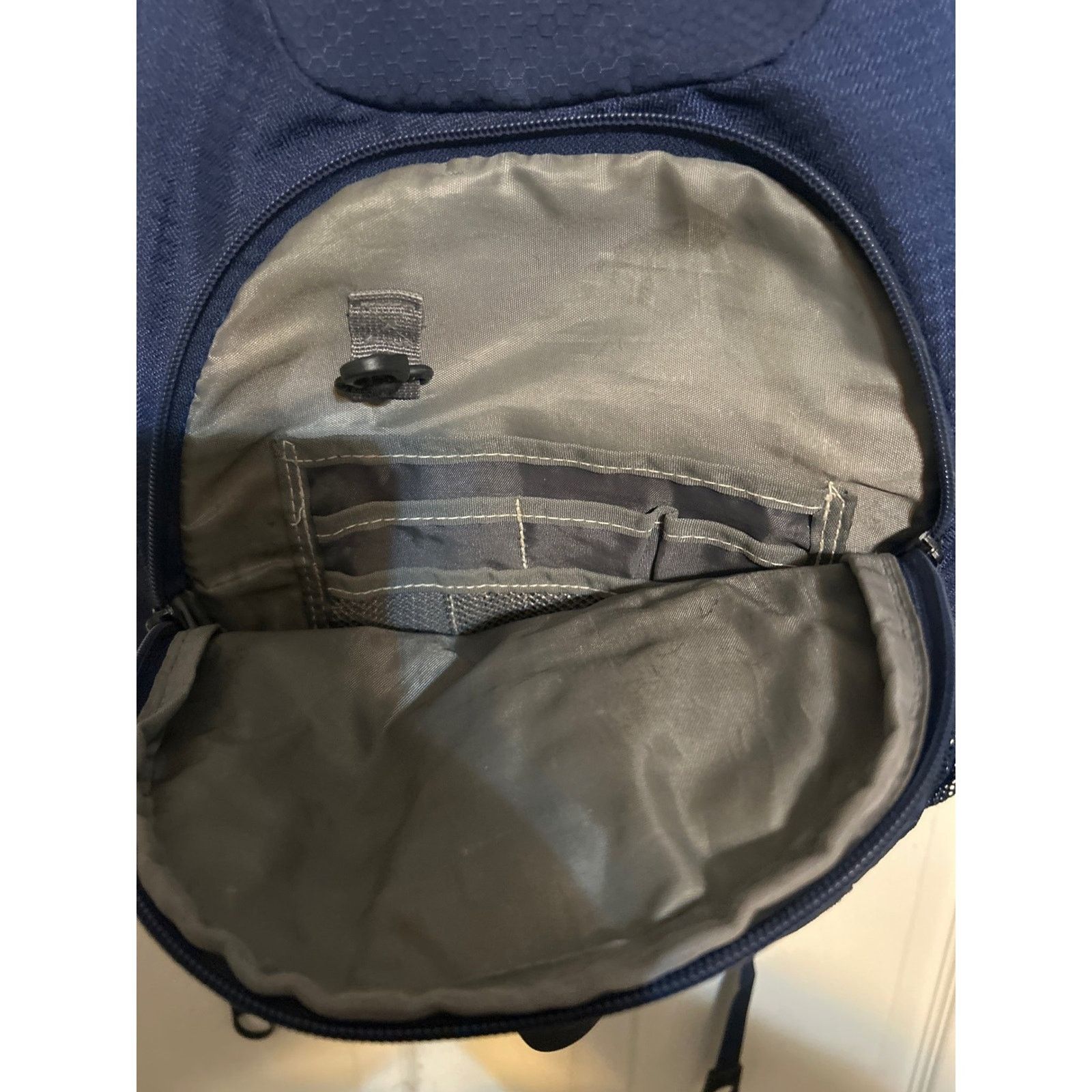 High Sierra High Sierra Navy Blue Gray Backpack School Travel Bag Size ONE SIZE - 2 Thumbnail