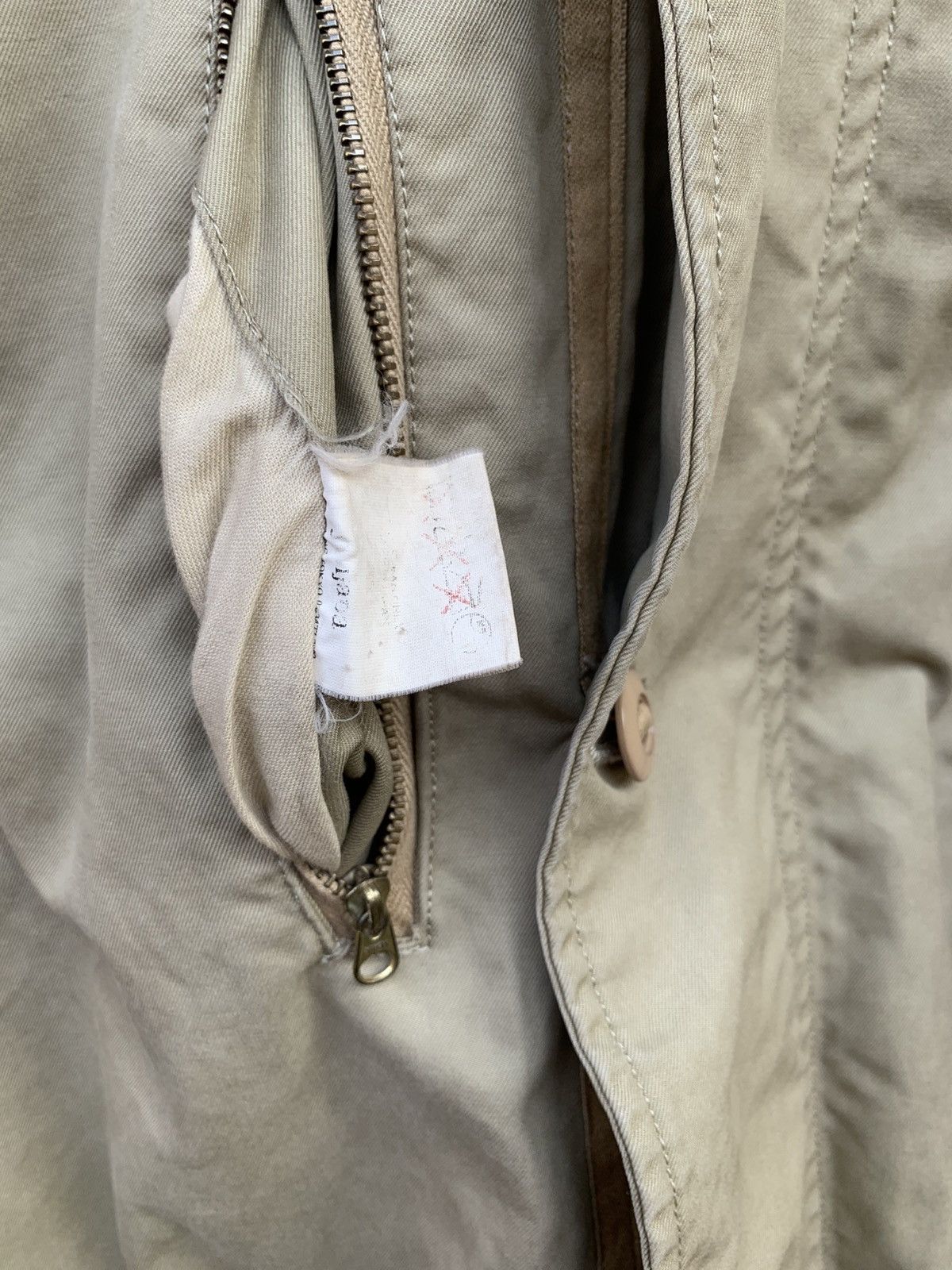 Japanese Brand Jipijapa tactical reversible heavy cotton jacket Size US M / EU 48-50 / 2 - 17 Thumbnail