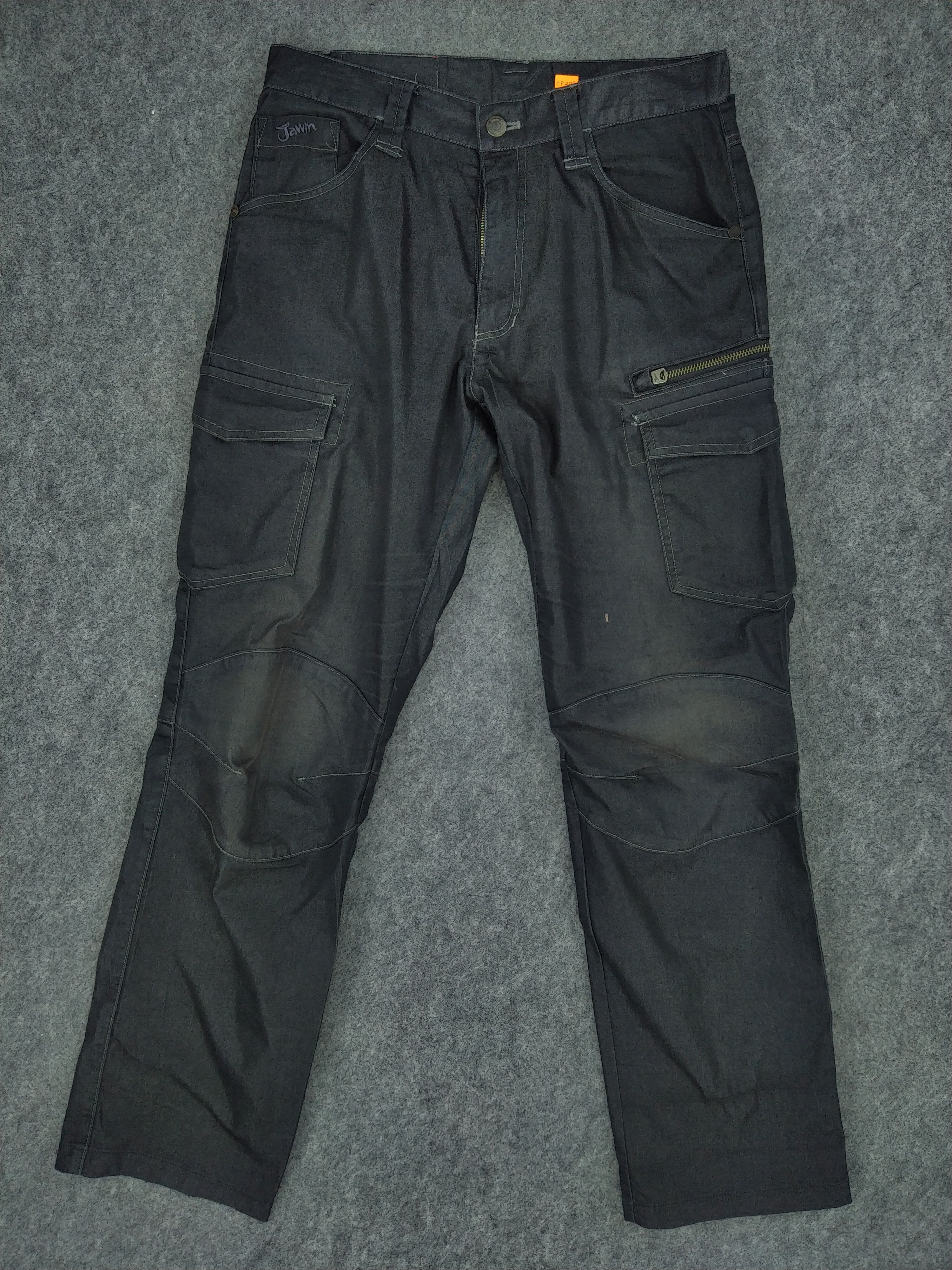 Vintage Jawin Japanese Brand Cargo Multi Pocket Pants -CP202 Size US 31 - 1 Thumbnail