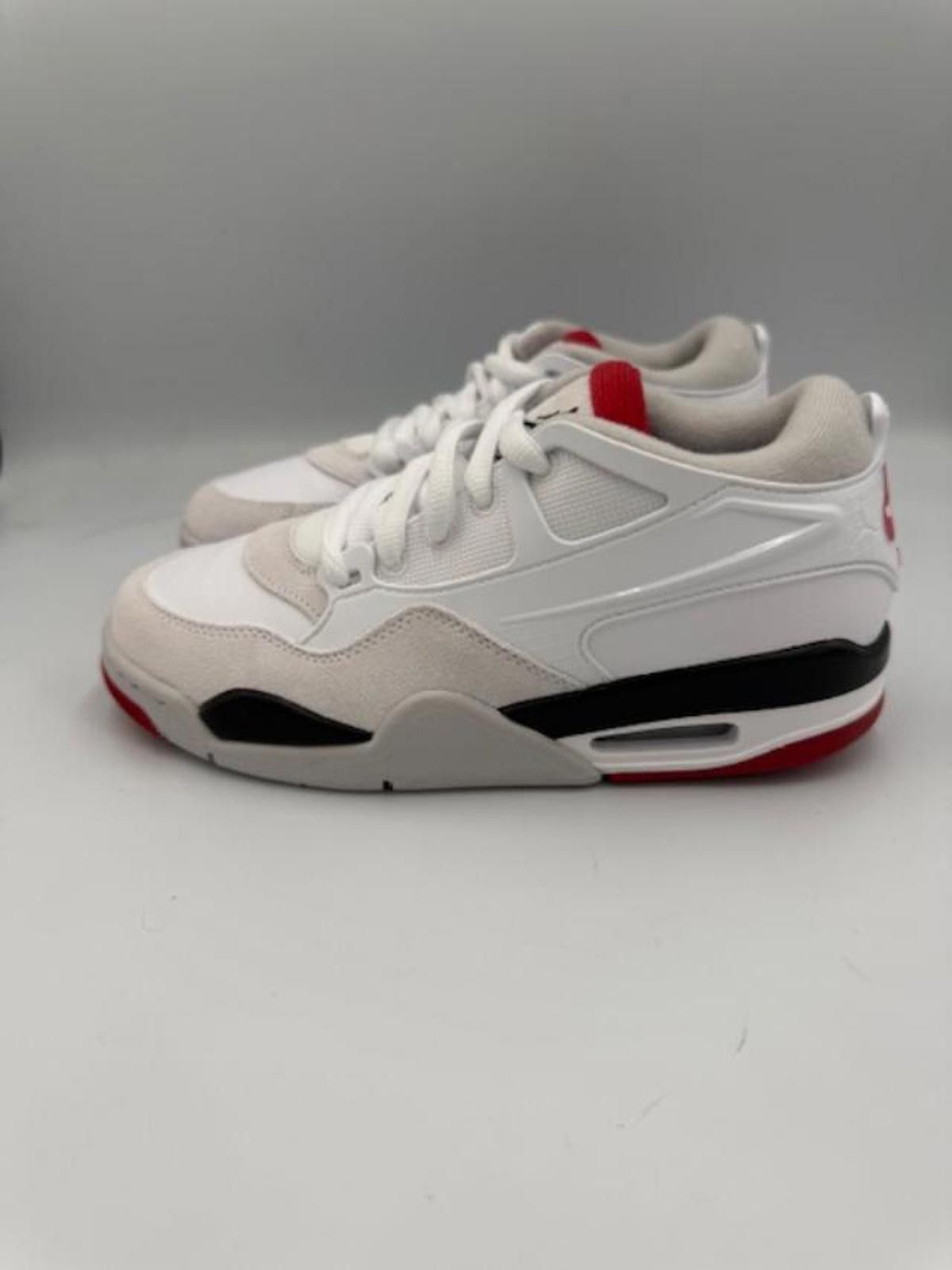 Nike Nike Air Jordan AJ 4 RM - White Fire Red - Y5.5 / W7 New Size US 5.5 / EU 38 - 2 Thumbnail