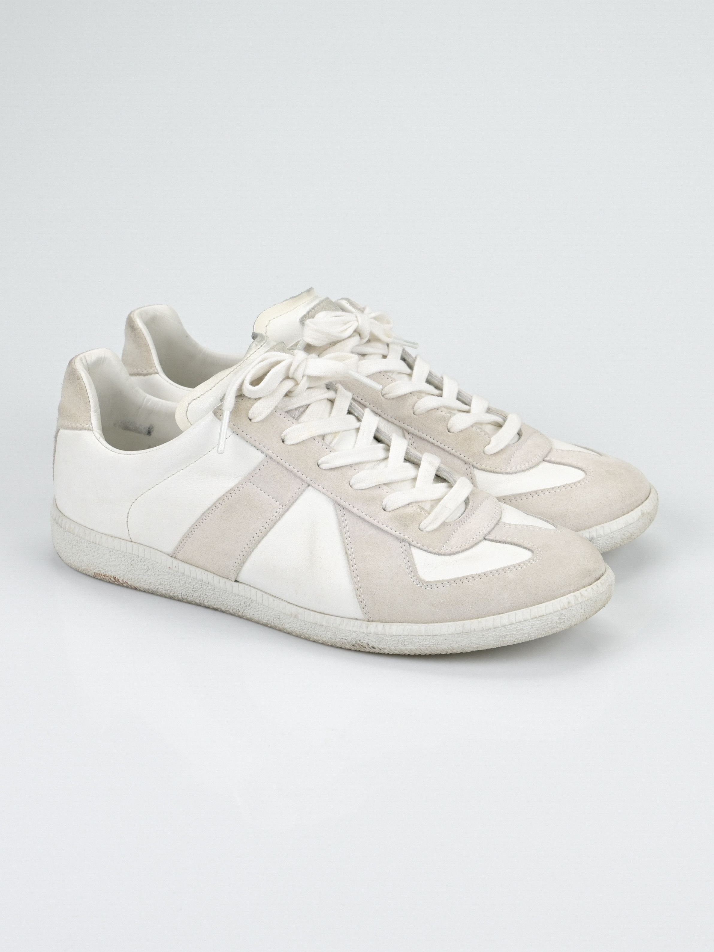 【新品・未使用】Maison Margiela Sneakers Replica Maison Martin Margiela 22 Silver Replica Sneakers | Hypebeast