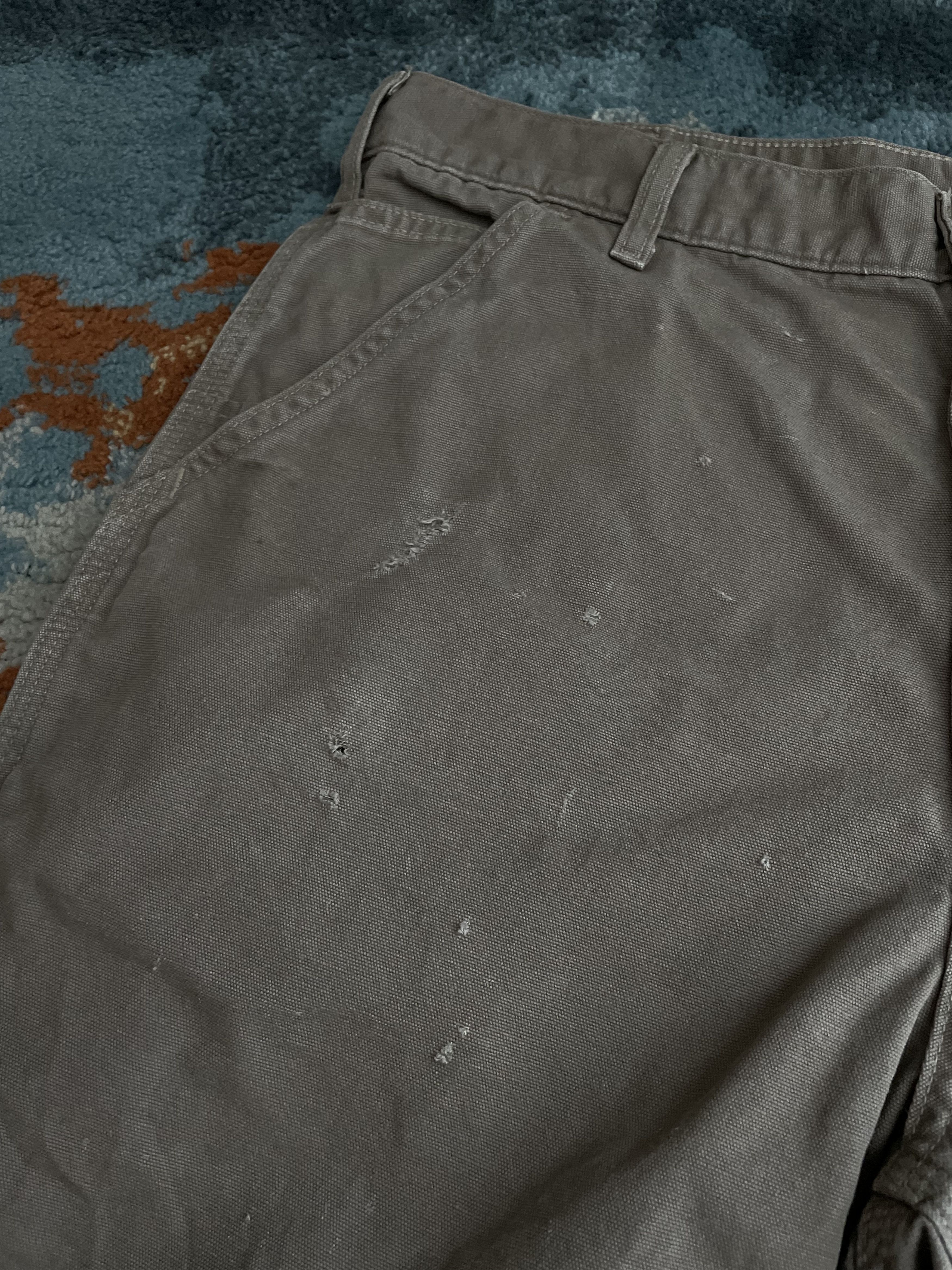 Carhartt Carhartt WIP Vintage FADED RAP SHORTS Size US 36 / EU 52 - 4 Thumbnail