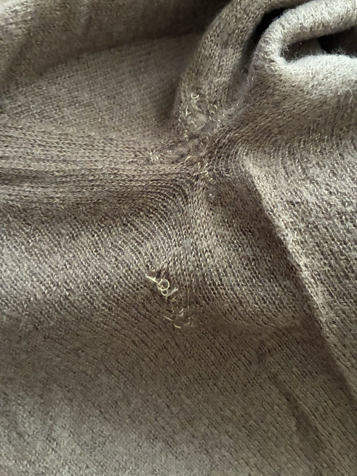 Rick Owens Rick Owens Dark Brown Crewneck Sweater Size US S / EU 44-46 / 1 - 13 Thumbnail