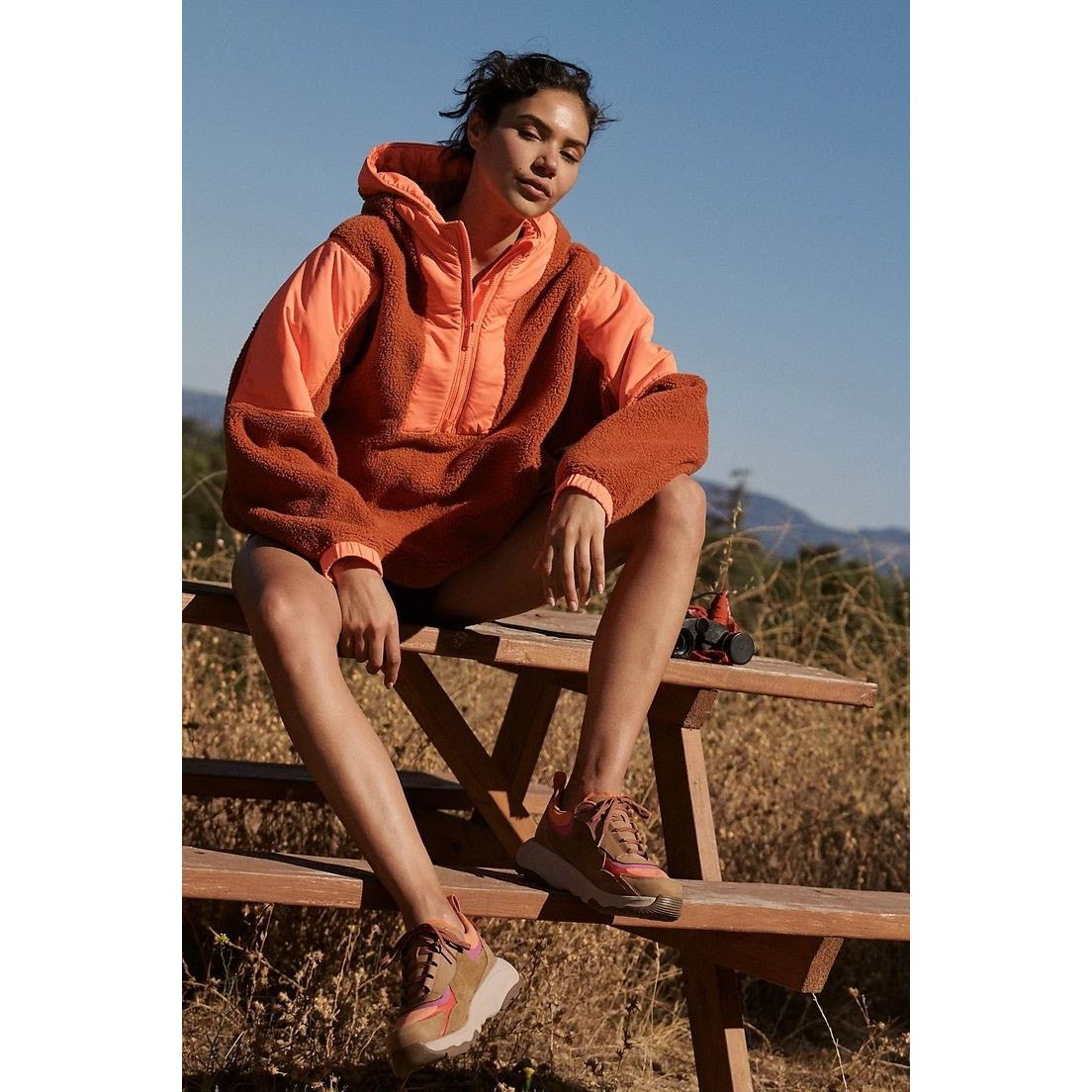 Free People New Free People FP MOVEMENT Lead The Pack Pullover Fleece XS Size XS / US 0-2 / IT 36-38 - 3 Thumbnail