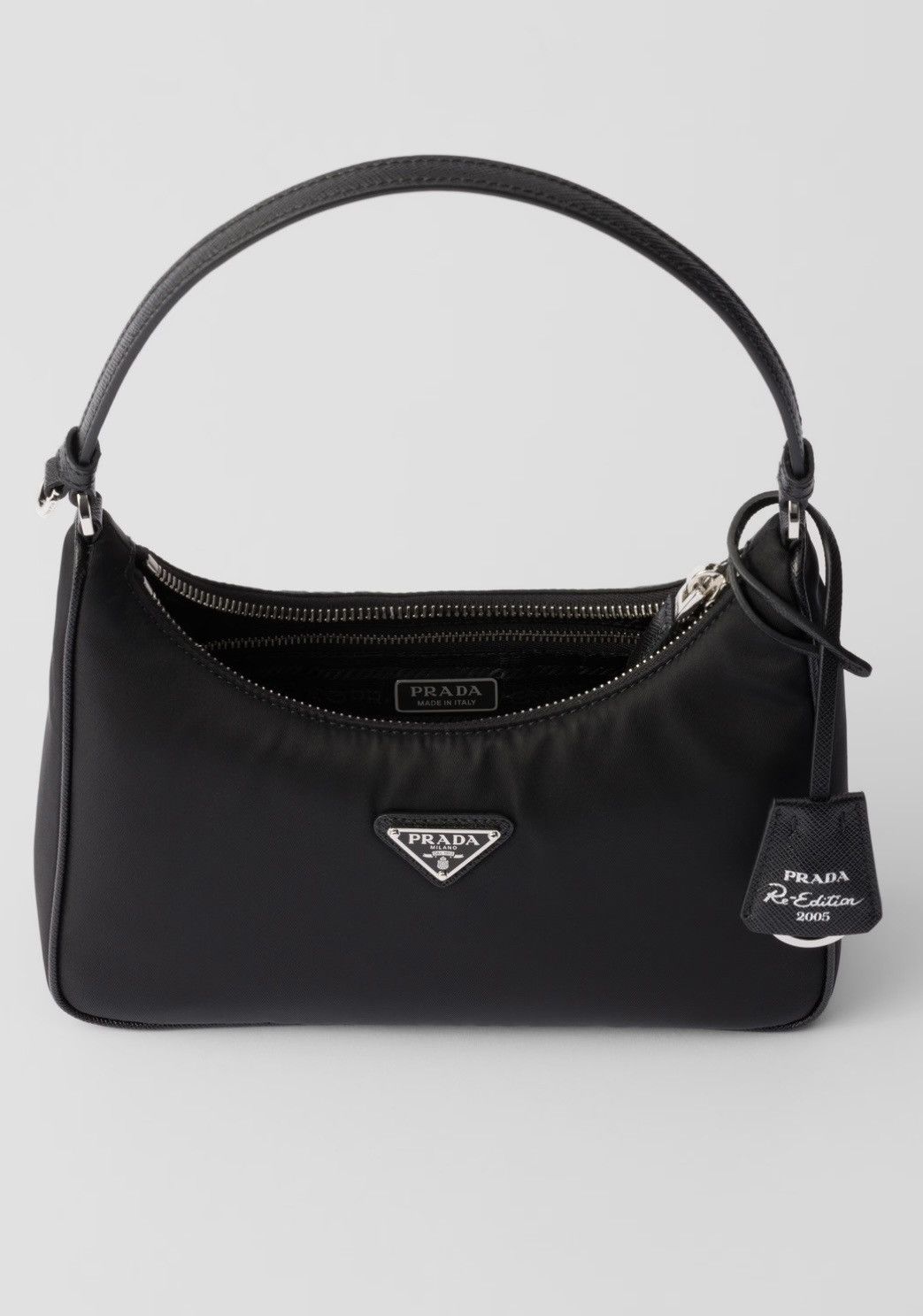 Prada Prada Re-Edition 2005 Re-Nylon and Saffiano mini bag Size ONE SIZE - 4 Thumbnail